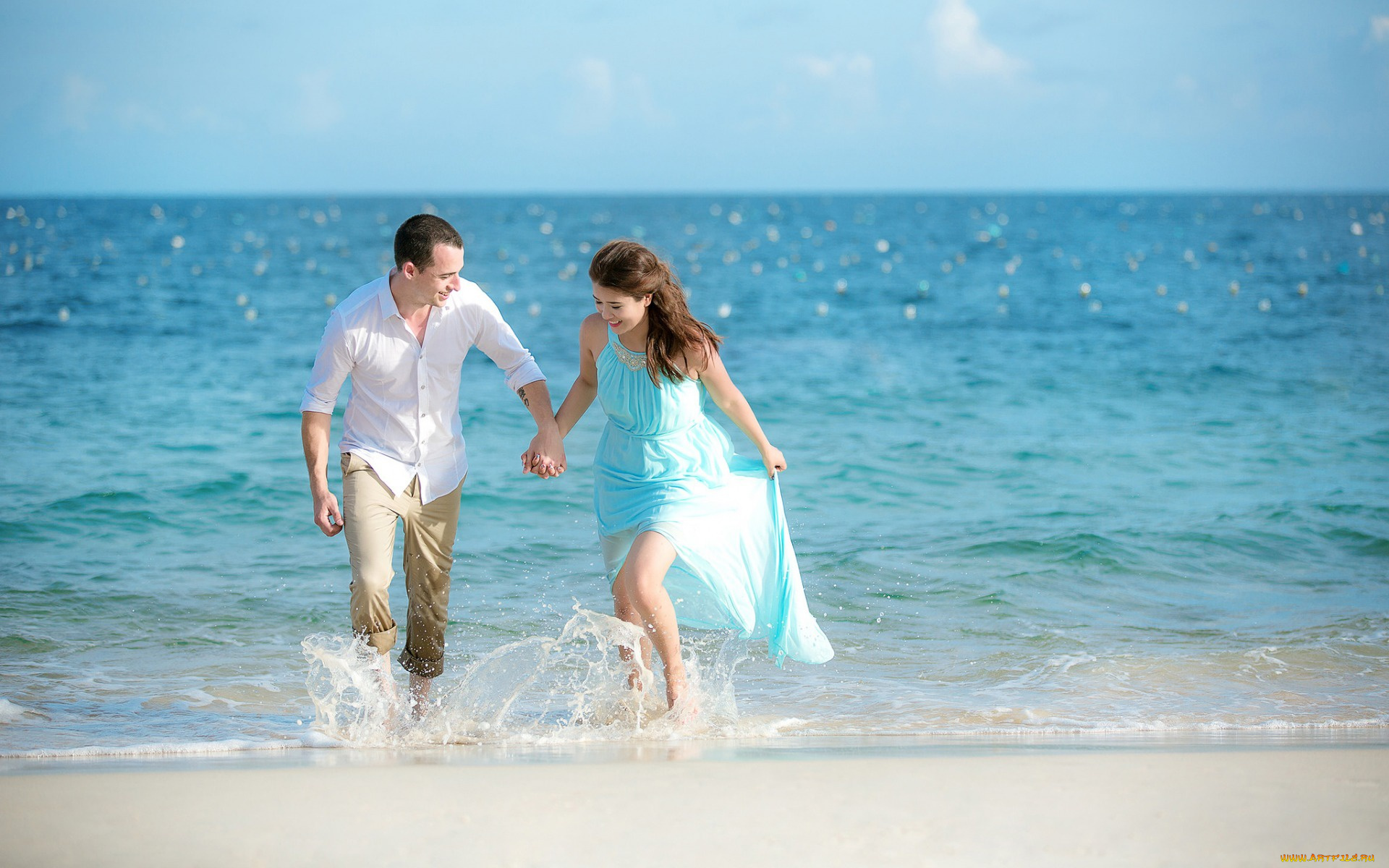 разное, мужчина, женщина, девушка, взгляд, фон, парень