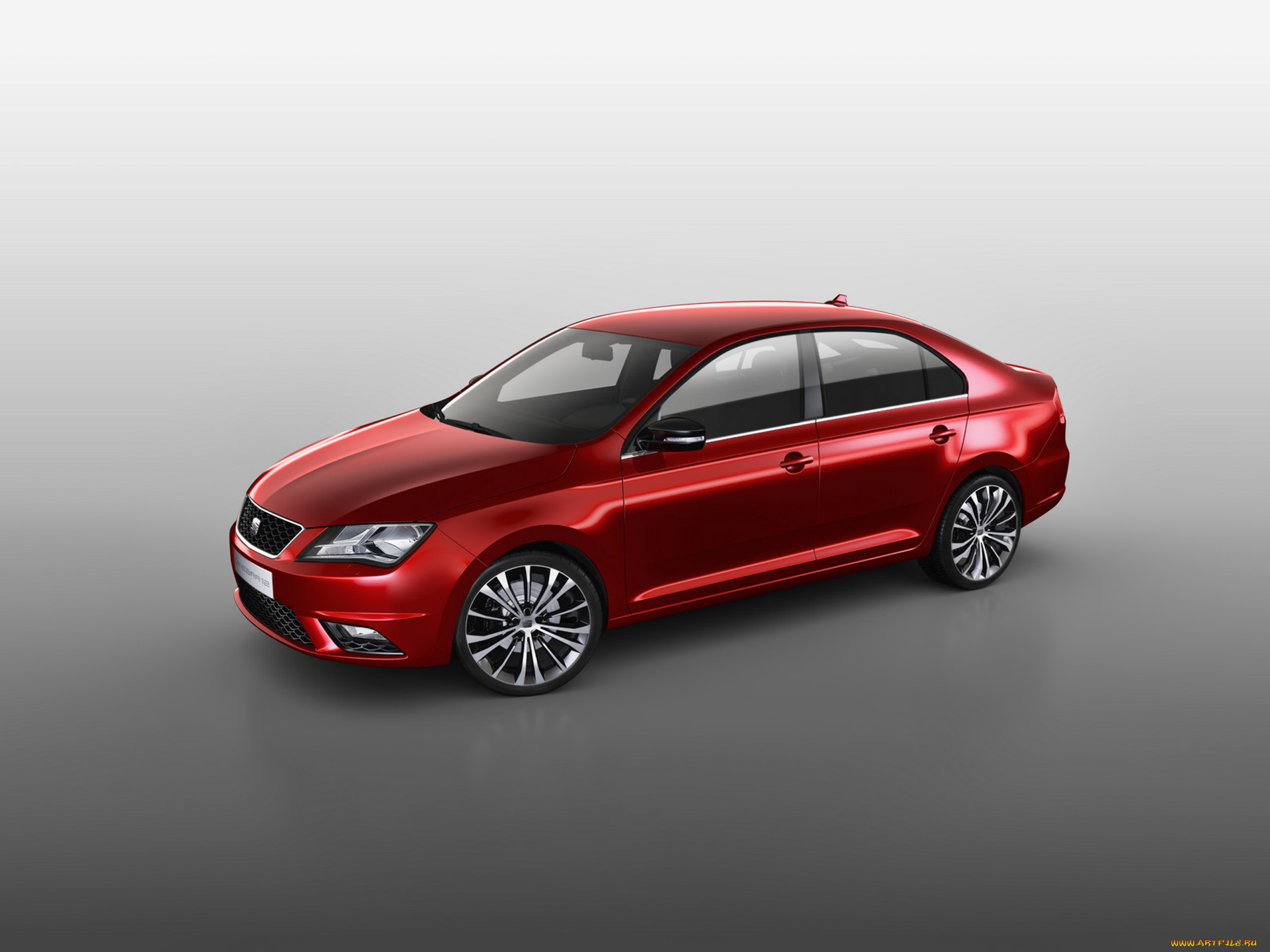 seat, toledo, concept, 2012, автомобили, seat, toledo, concept, 2012, серый, фон, chery