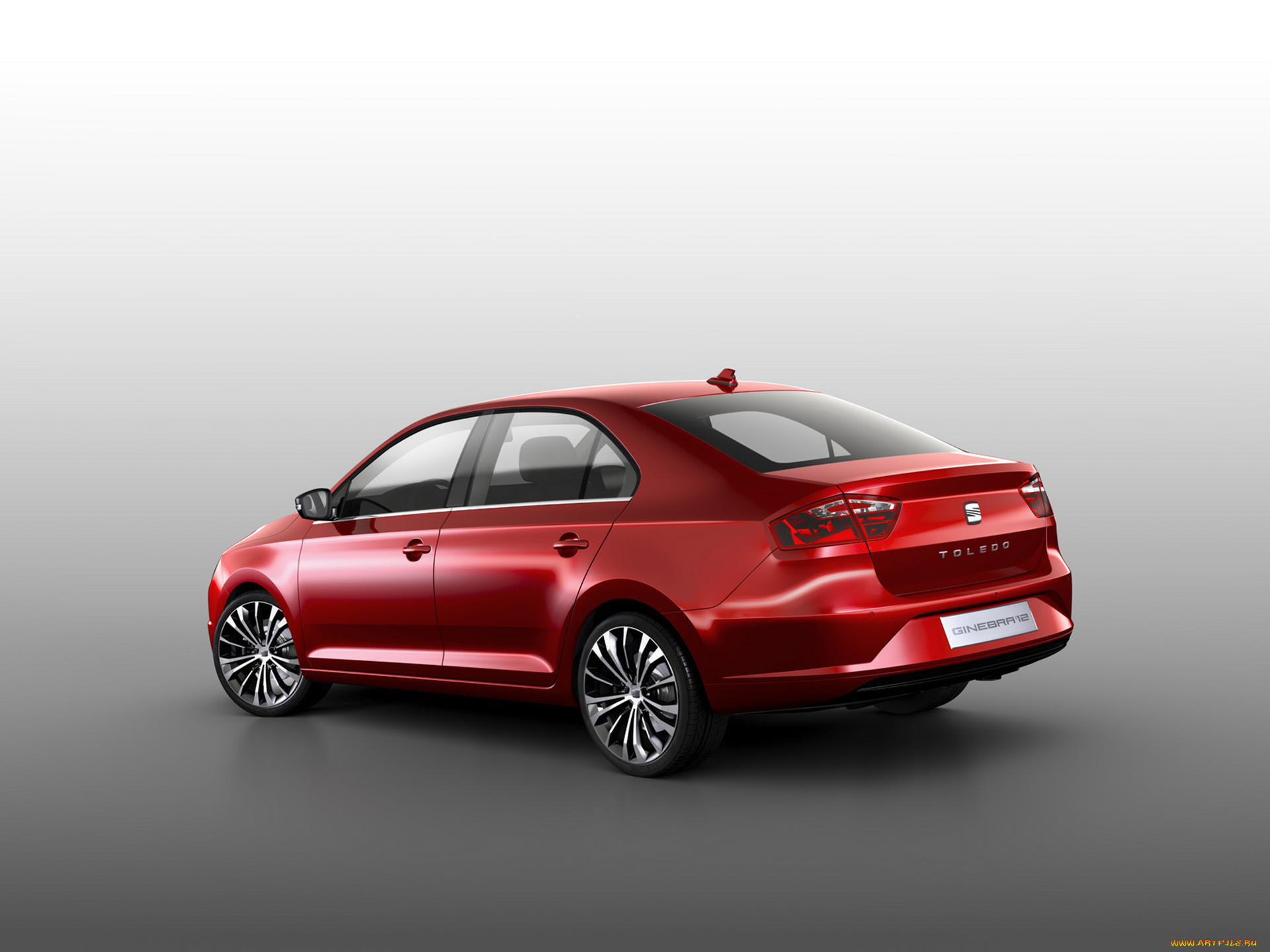 seat, toledo, concept, 2012, автомобили, seat, toledo, concept, 2012, серый, фон, chery