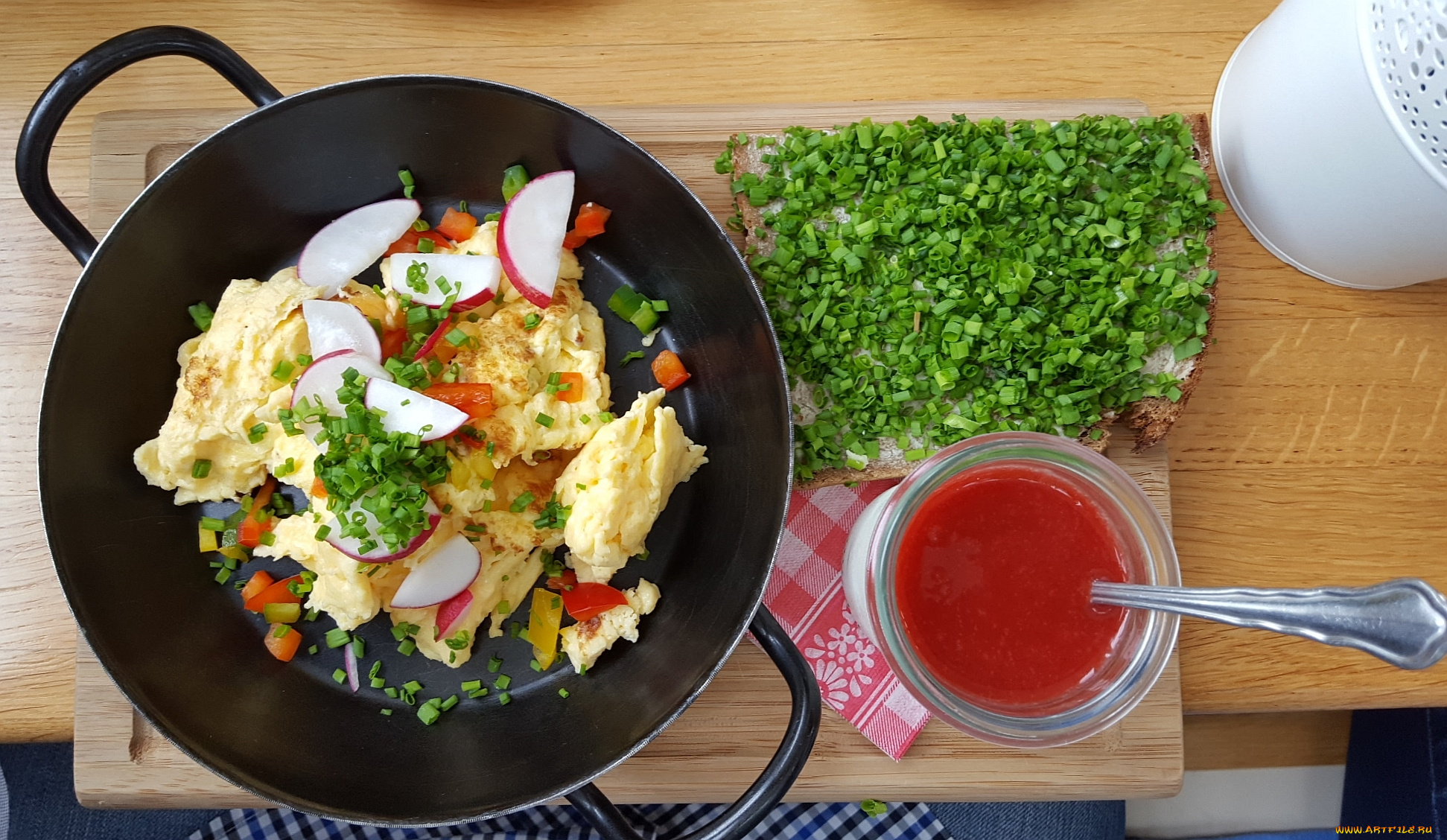 еда, разное, завтрак