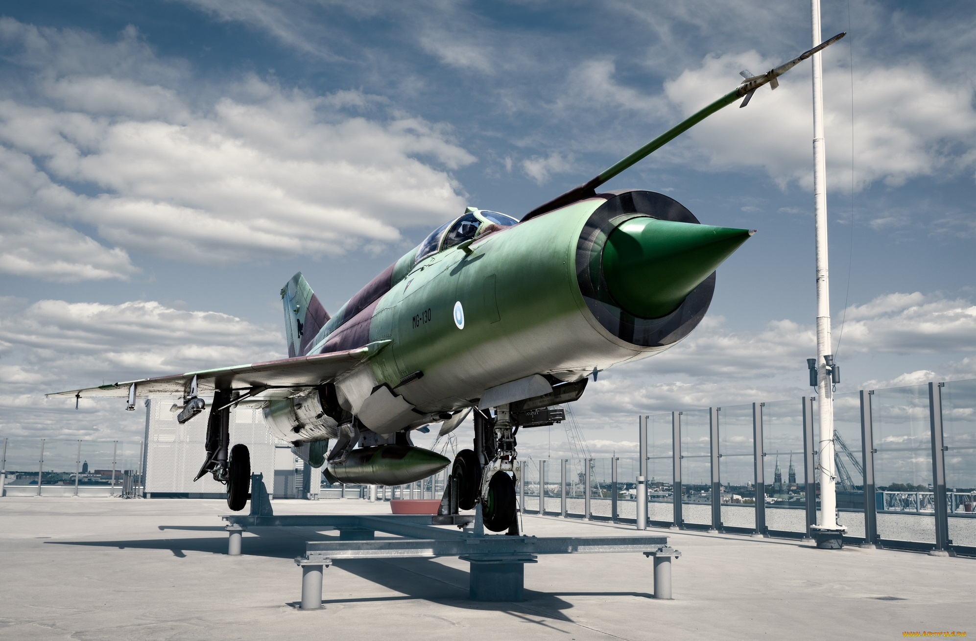 mig-21bis, авиация, памятники, авиационных, изделий, истребитель