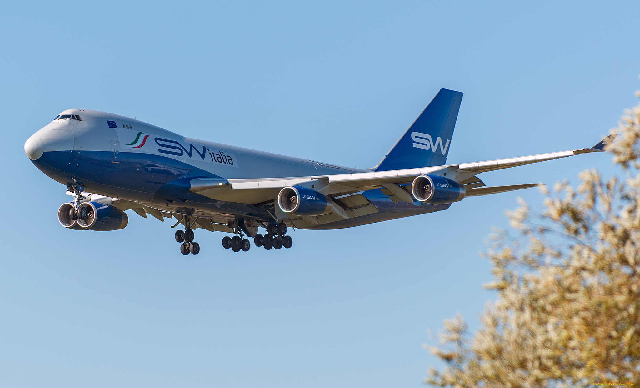 b, 747-400f, авиация, грузовые, самолёты, авиалайнер