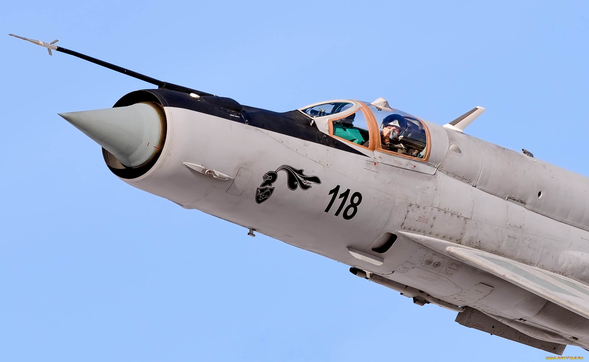 mig-21bisd, авиация, боевые, самолёты, истребитель