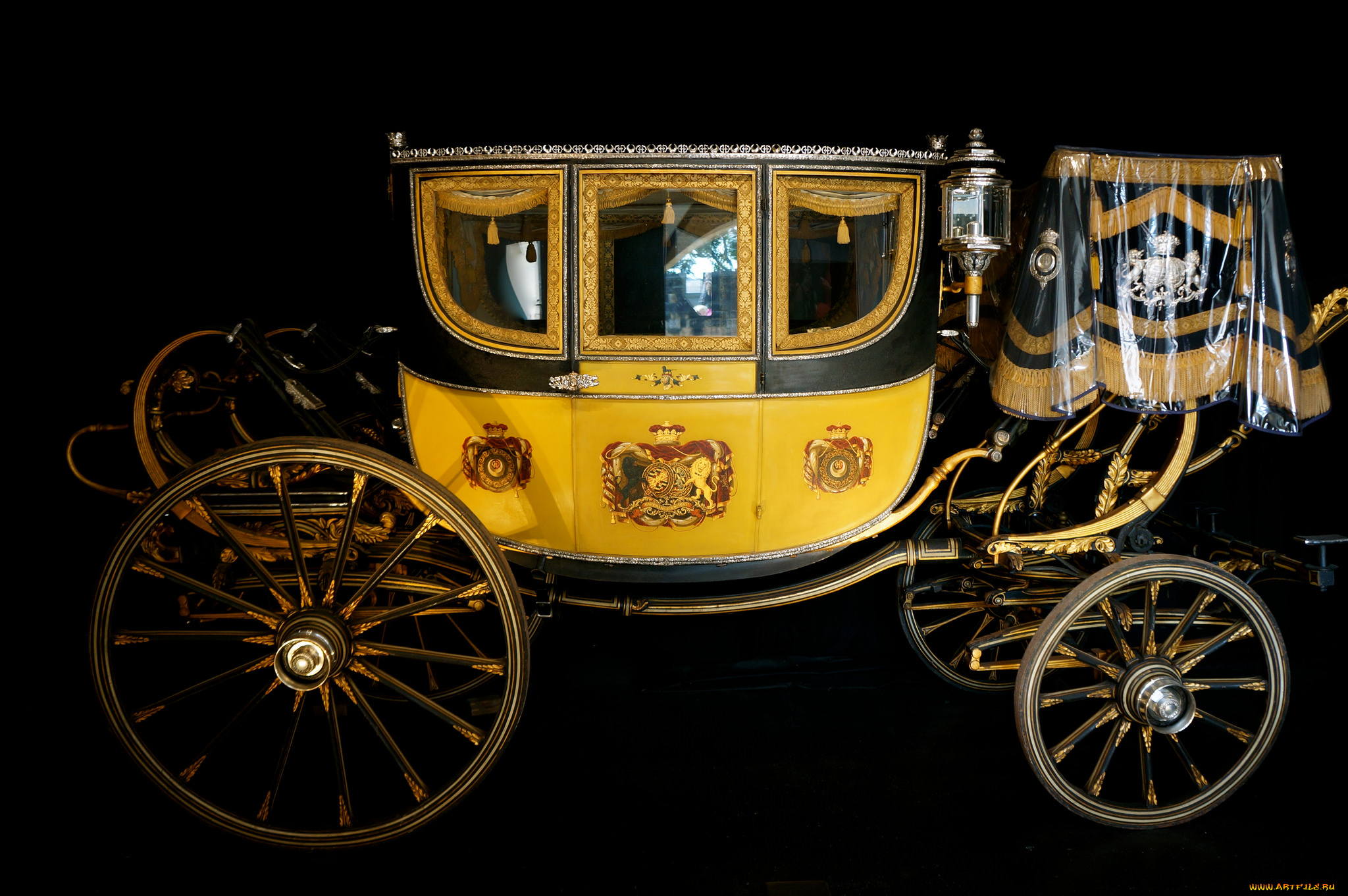 разное, транспортные, средства, и, магистрали, карета