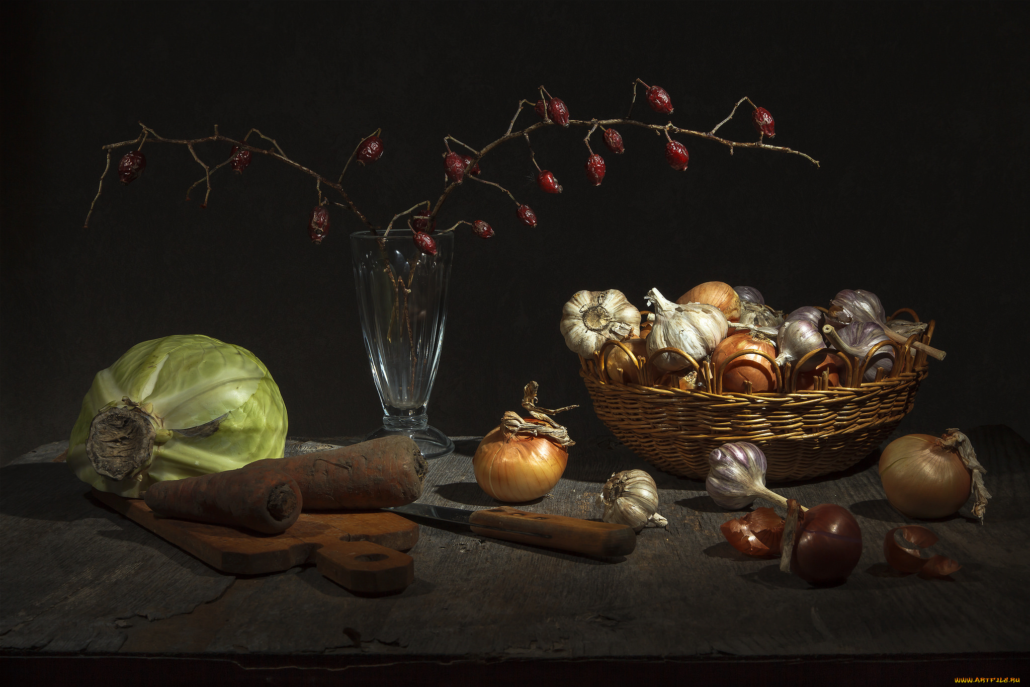 еда, натюрморт, овощи, ветка, рюмка