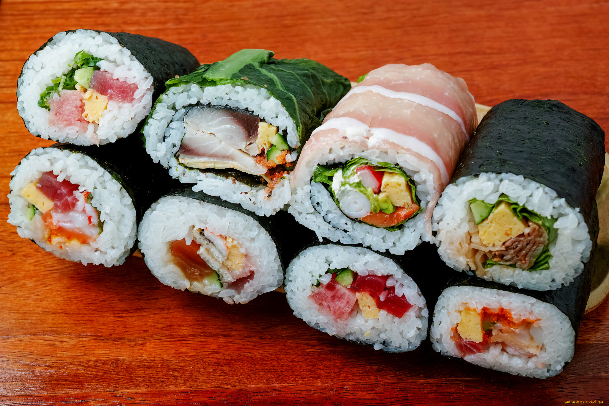еда, рыба, , морепродукты, , суши, , роллы, рис