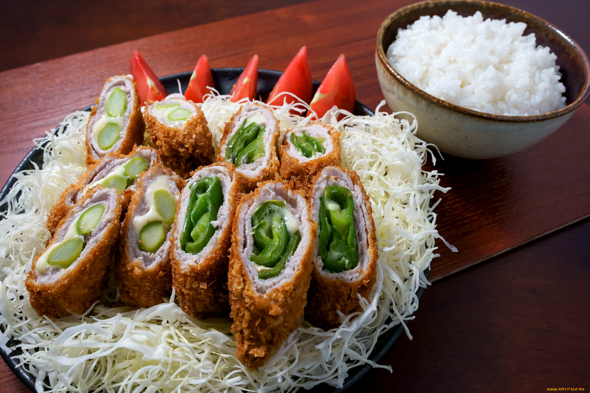 еда, вторые, блюда, кухня, японская