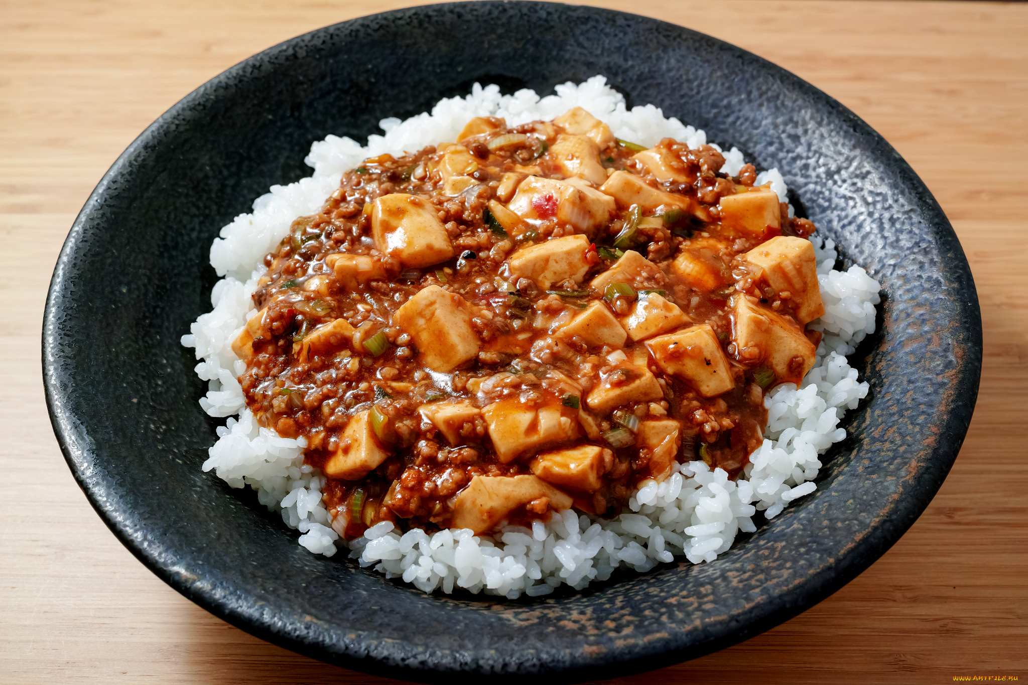 еда, вторые, блюда, рис, соус