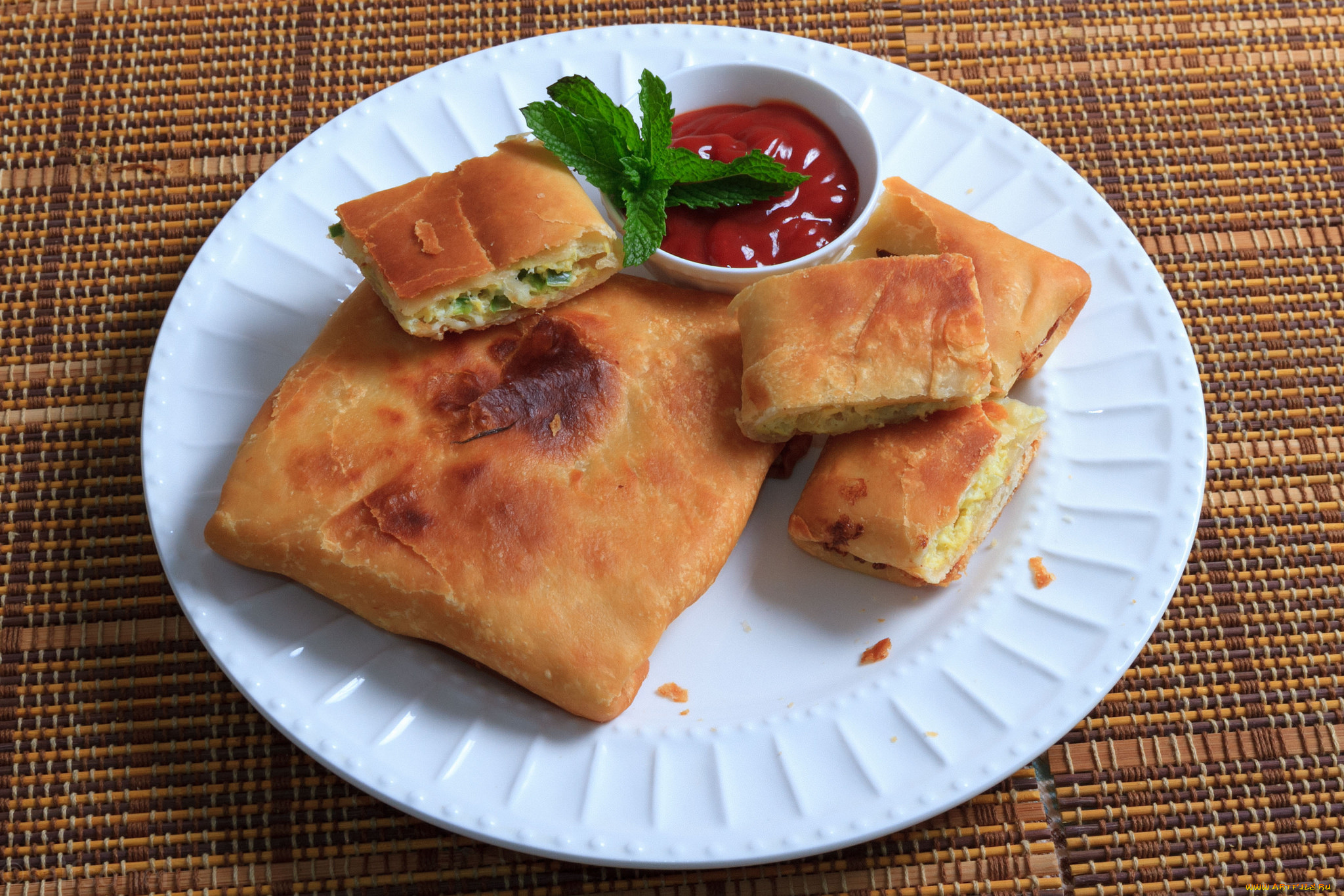 еда, пироги, пирог