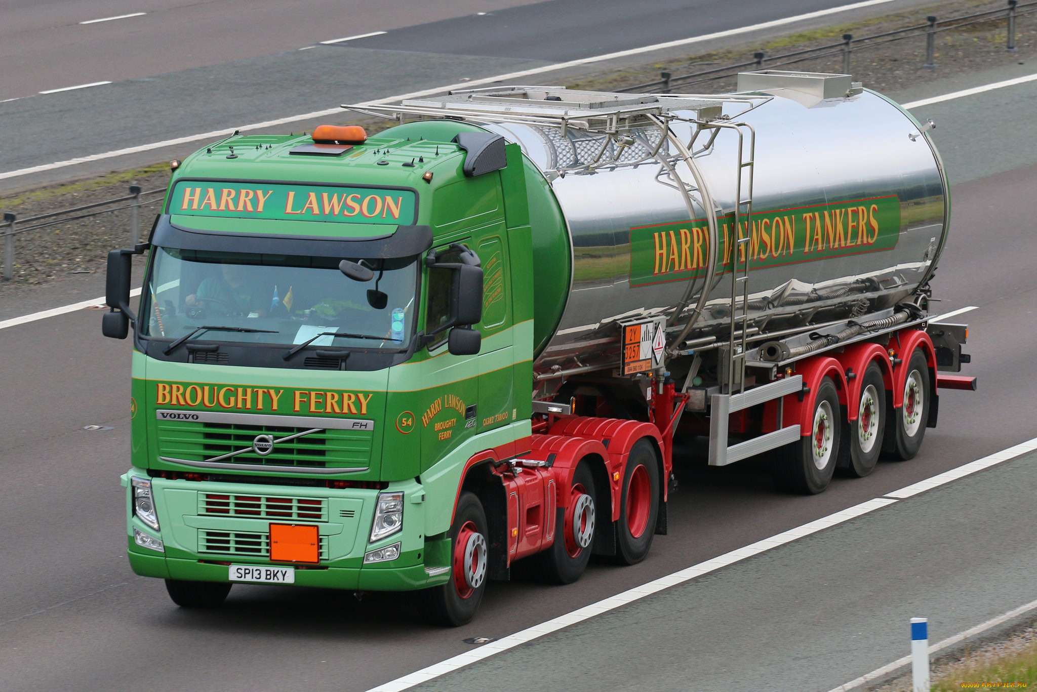 автомобили, volvo, trucks, грузовик, седельный, тяжелый, тягач