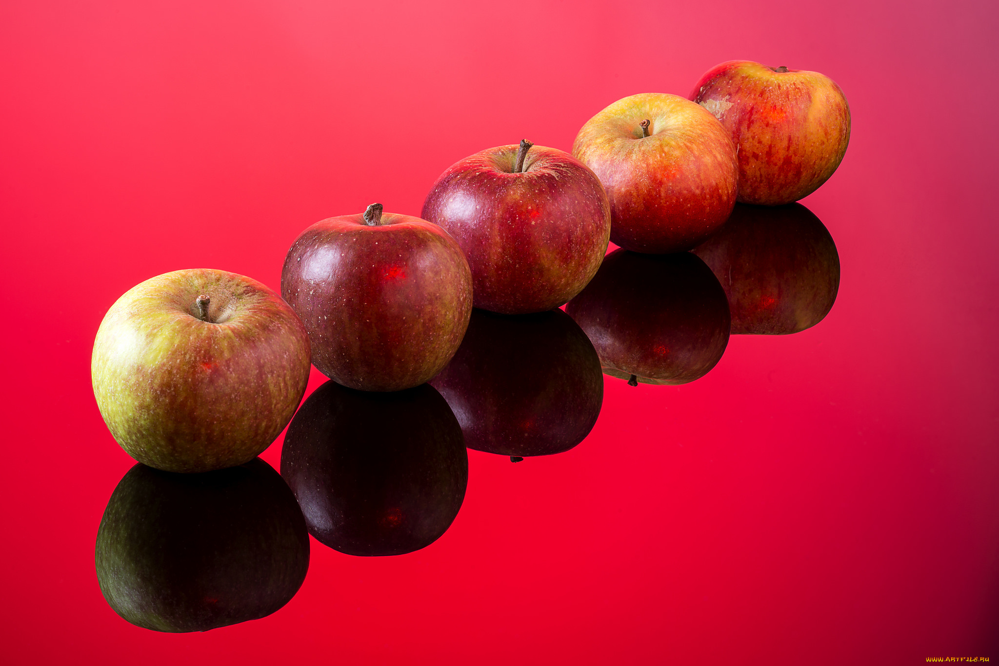 еда, Яблоки, плоды