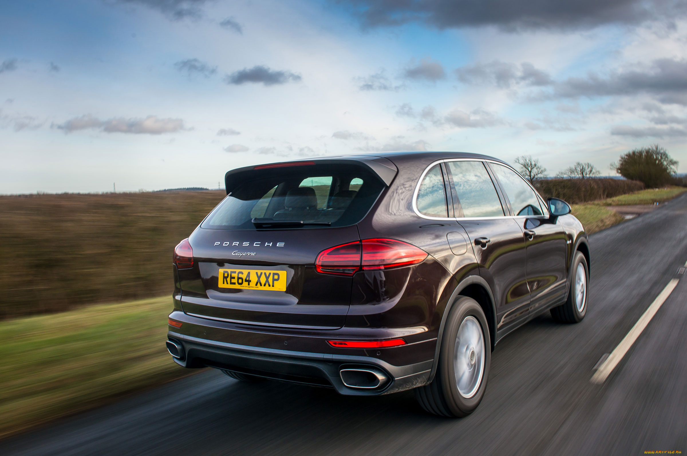 автомобили, porsche, uk-spec, diesel, cayenne