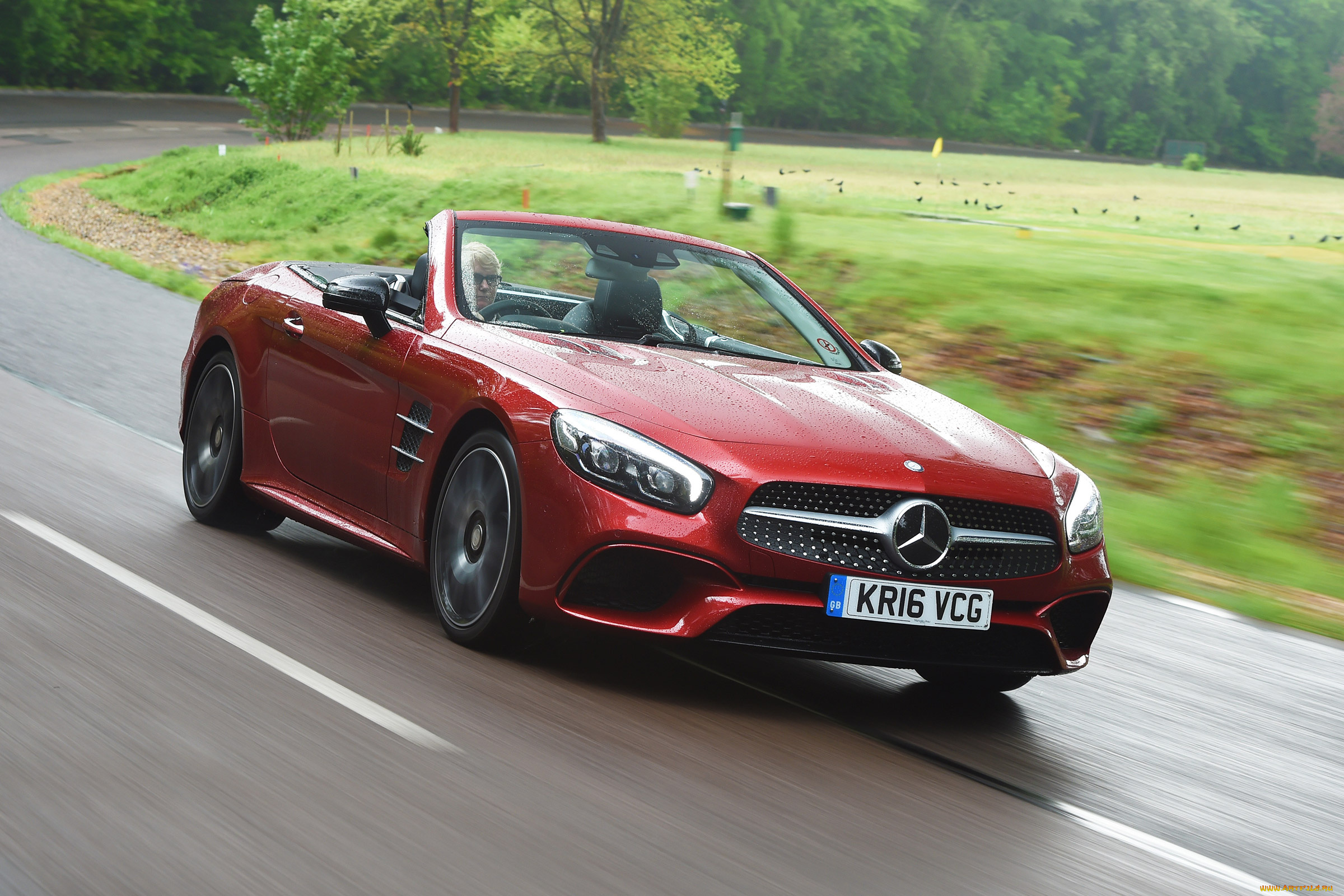 автомобили, mercedes-benz, sl, 500, uk-spec, r231, 2015г