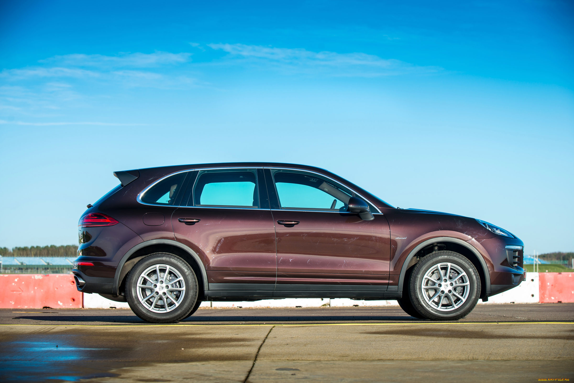 автомобили, porsche, uk-spec, diesel, cayenne