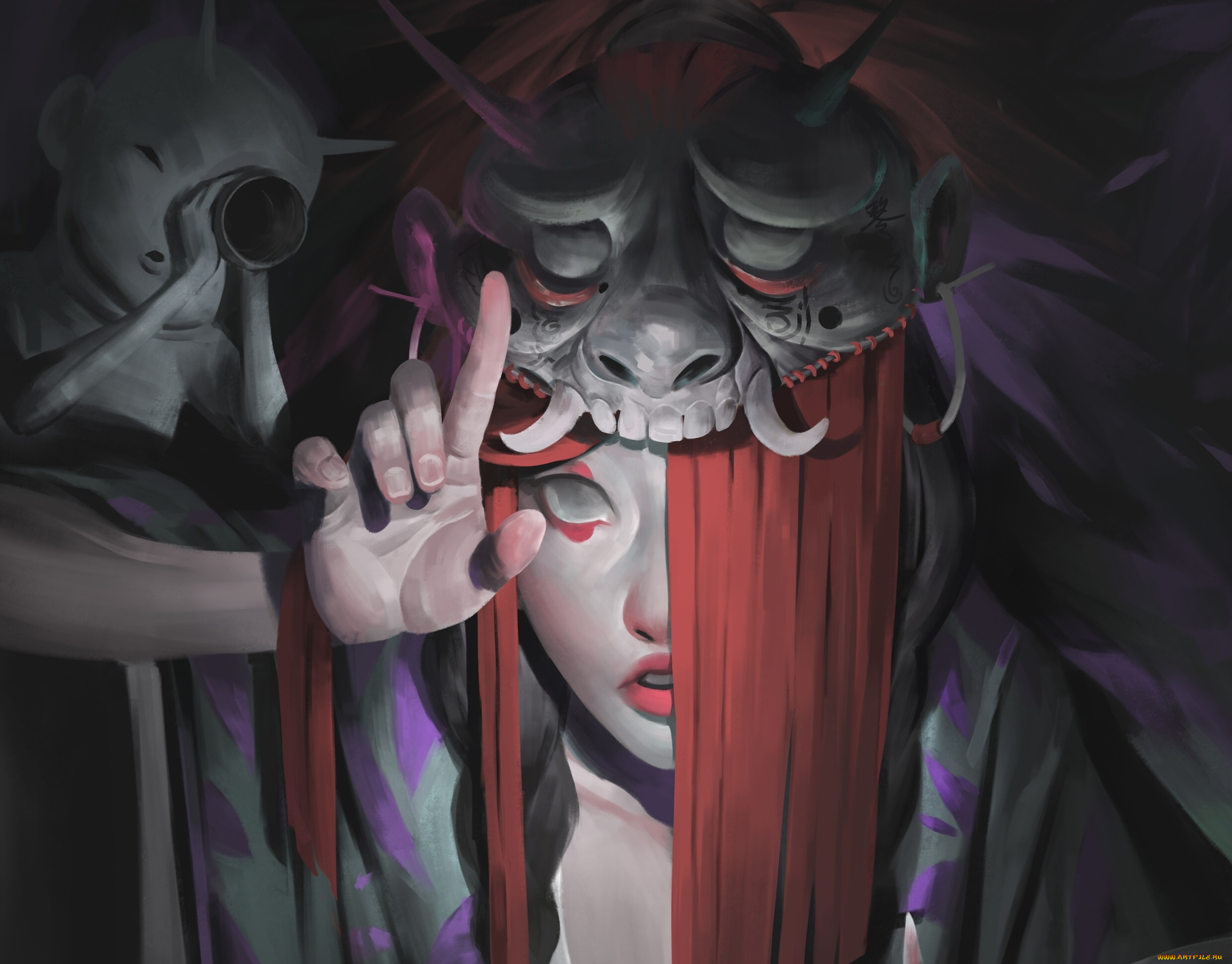 фэнтези, маги, , волшебники, ведьма, шаманка, бесёнок, чертёнок