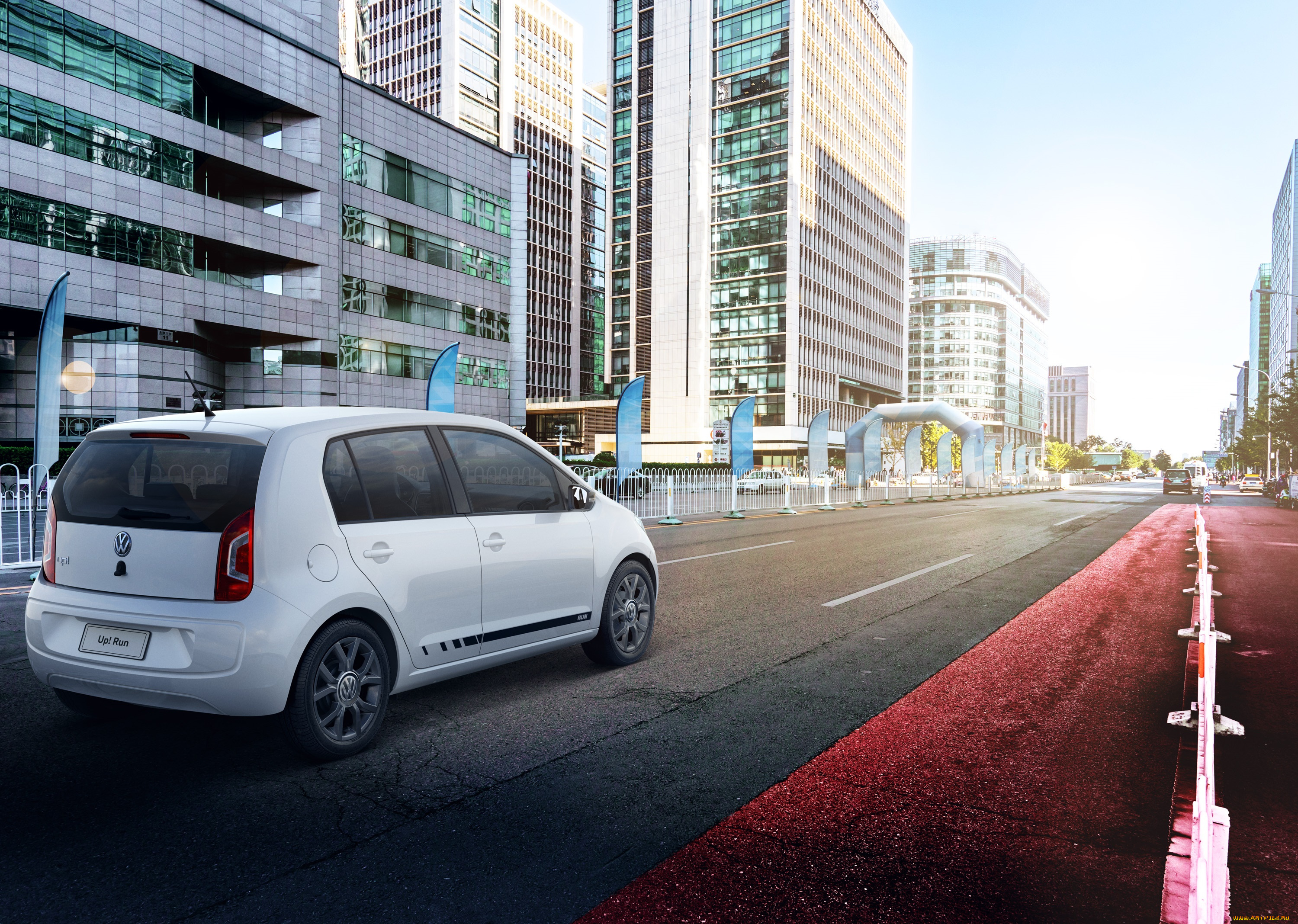 автомобили, volkswagen, up, 2016г, run