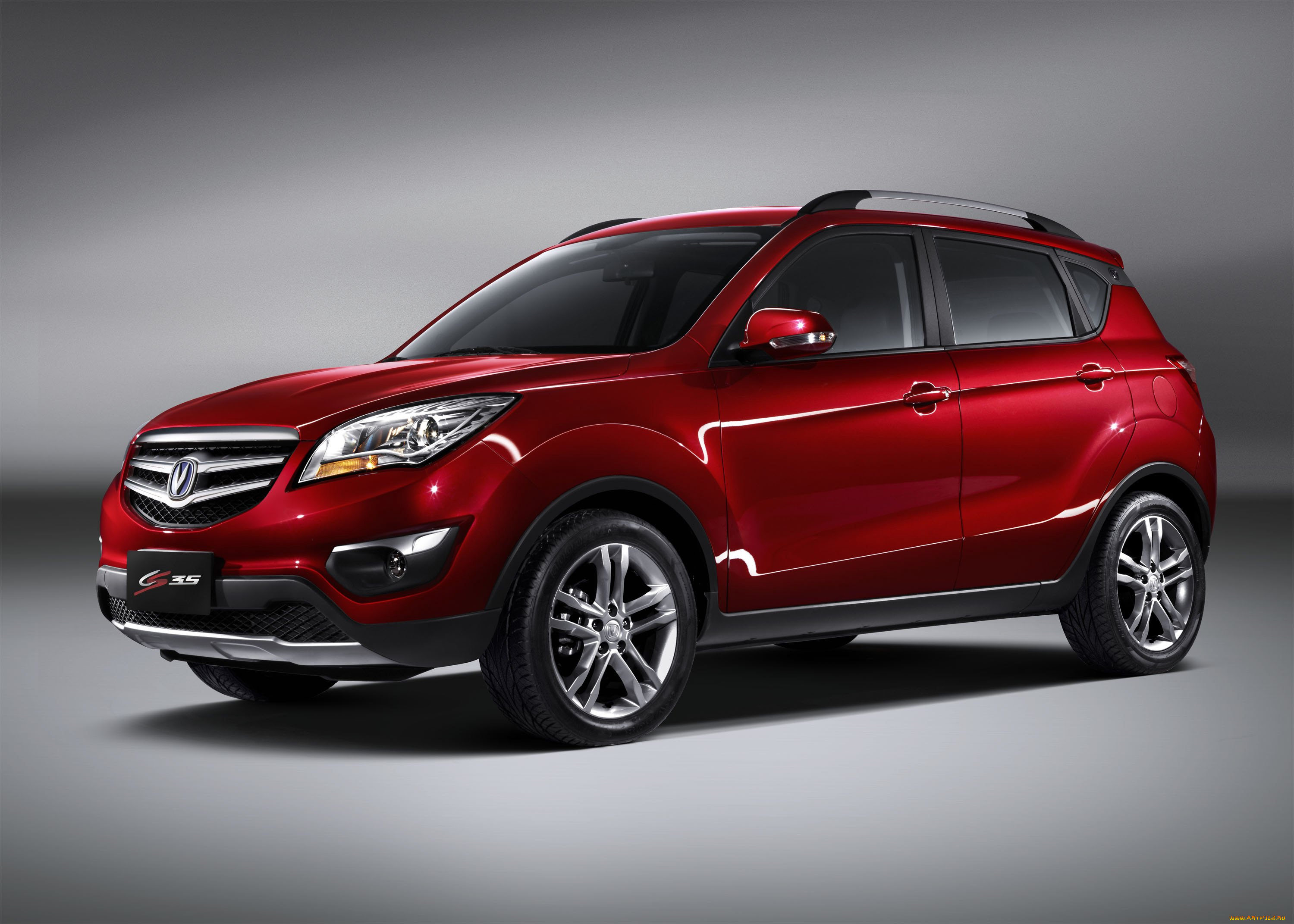 автомобили, chana, cs35