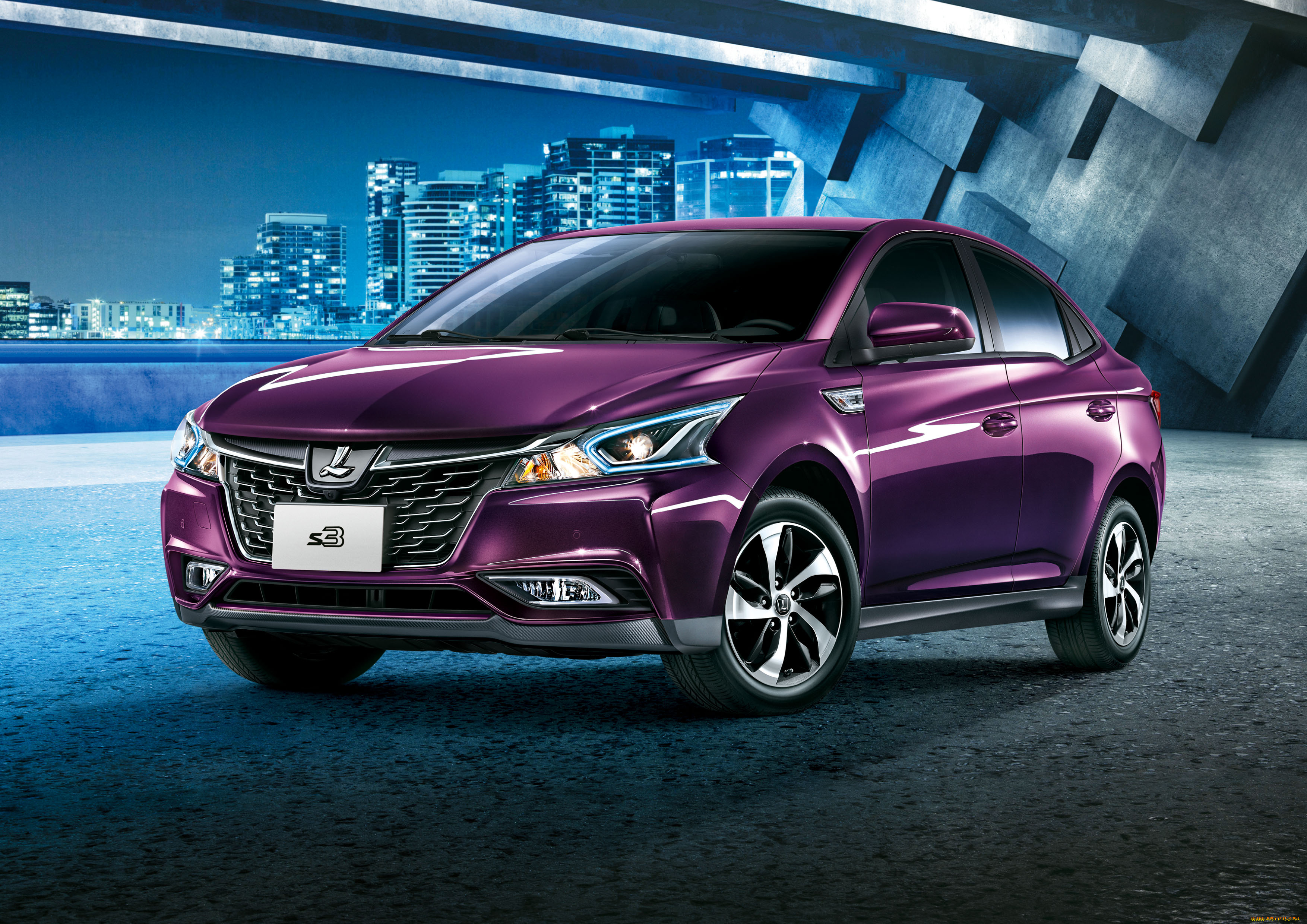 автомобили, luxgen, s3, 2016г