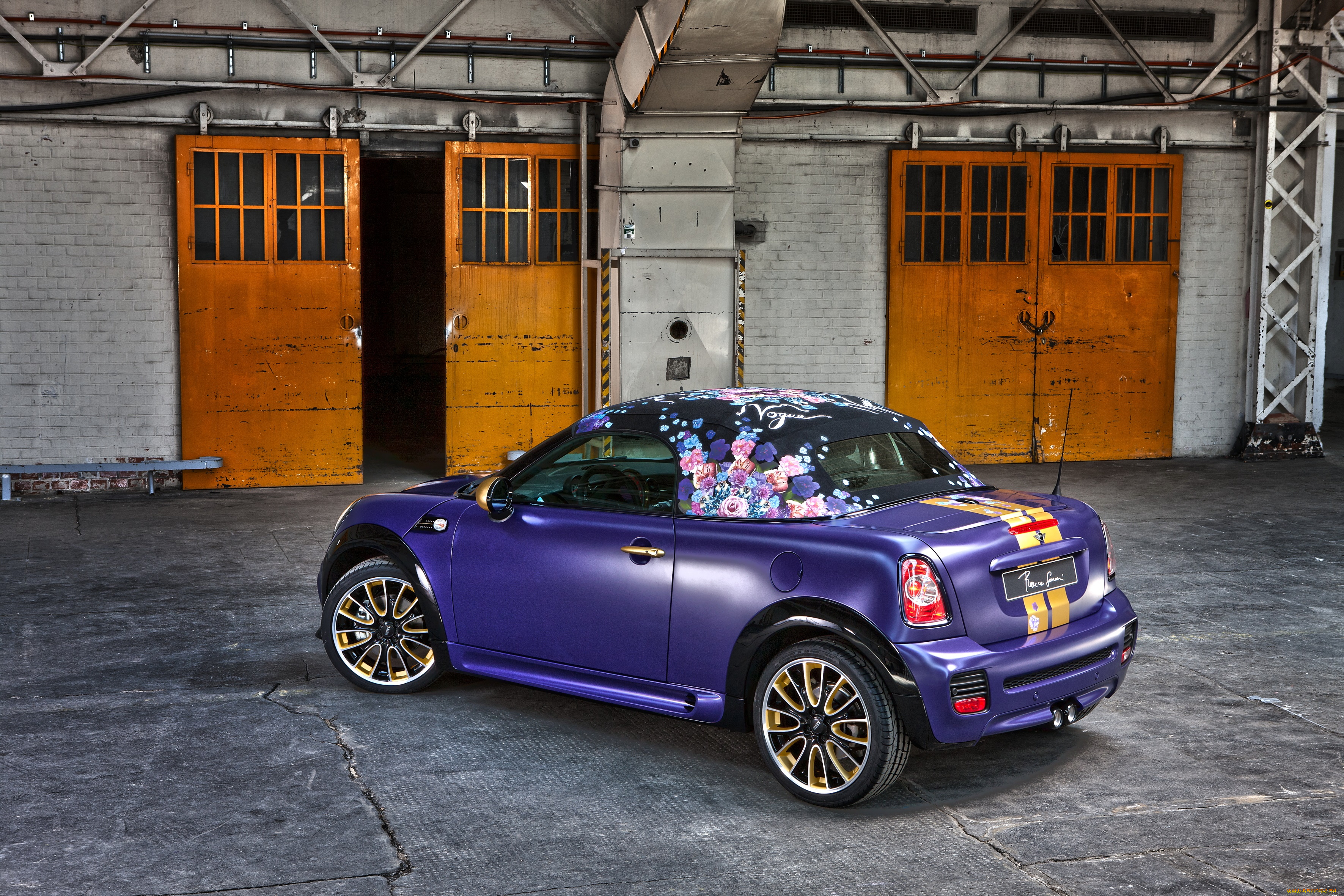 автомобили, mini, by, franca, s, roadster, cooper, sozzani