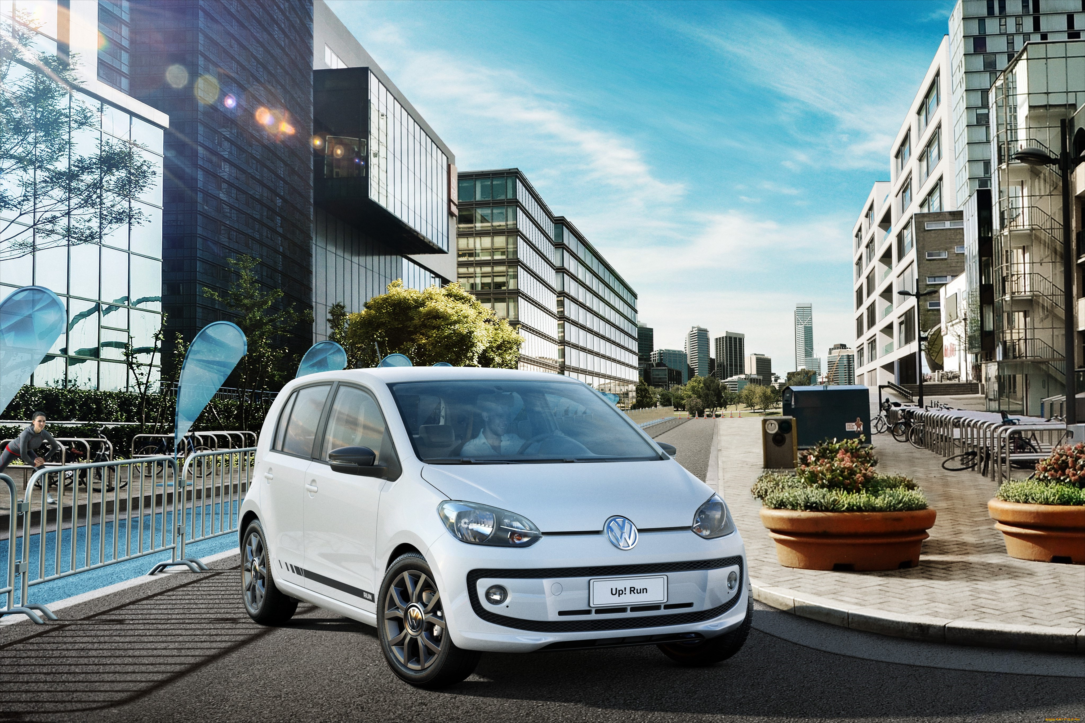 автомобили, volkswagen, 2016г, up, run