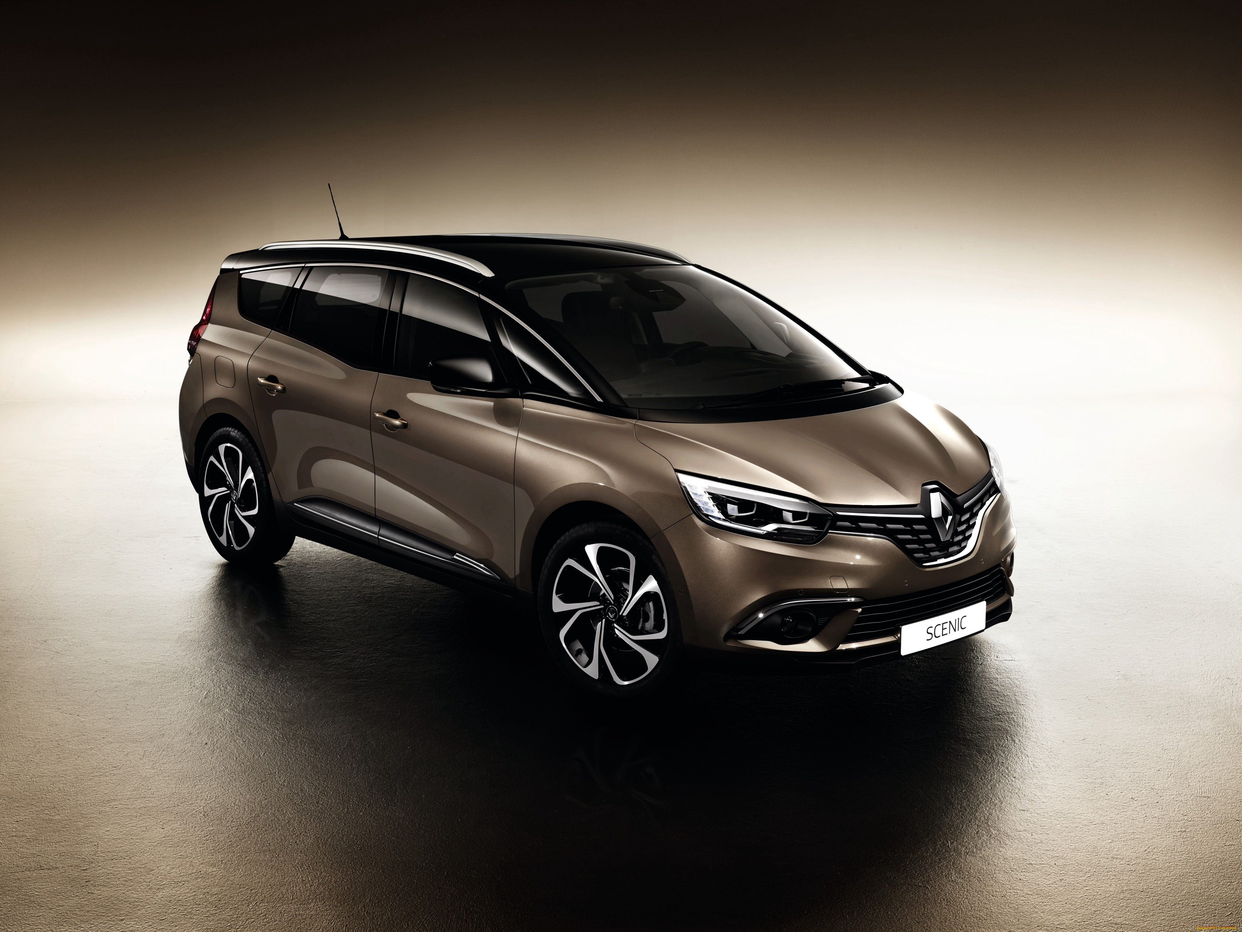 автомобили, renault, grand, scenic, 2016г