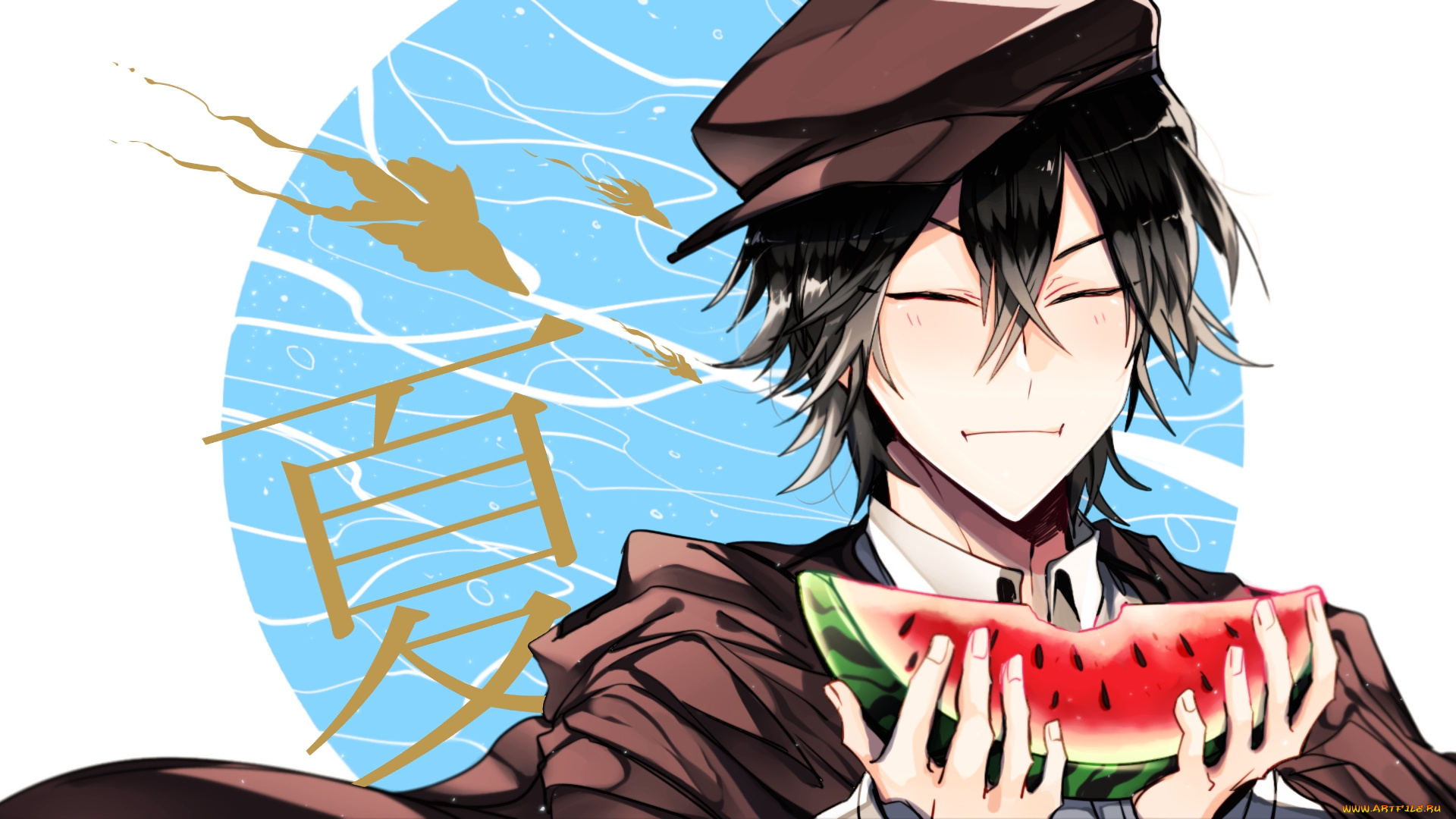 аниме, bungou, stray, dogs, персонаж