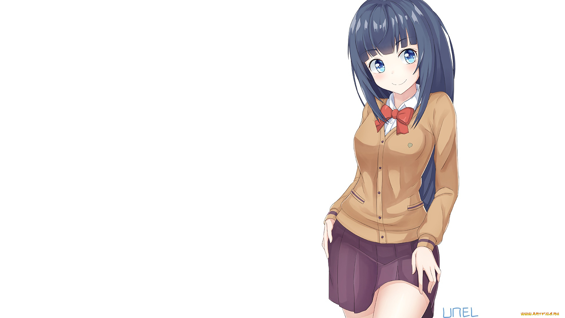 аниме, eromanga-sensei, фон, взгляд, девушка