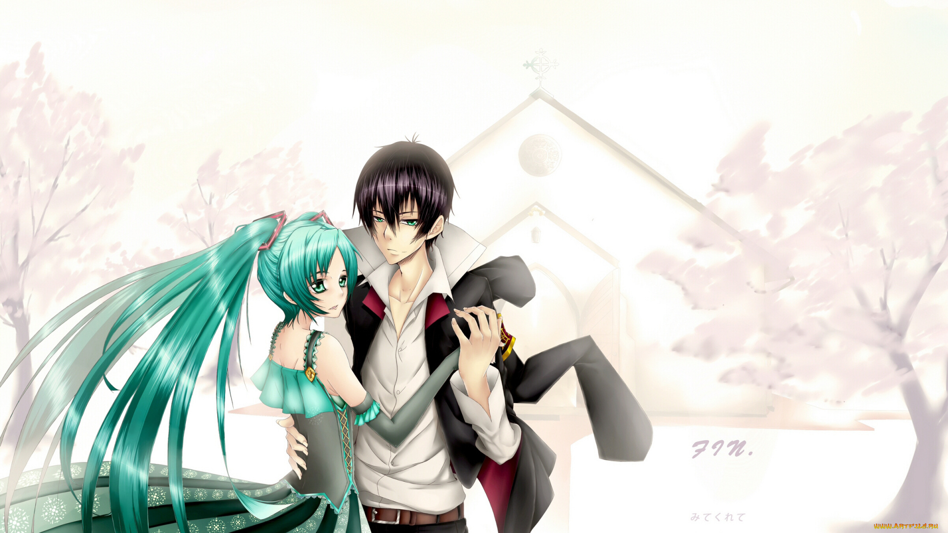 аниме, unknown, , другое, пара