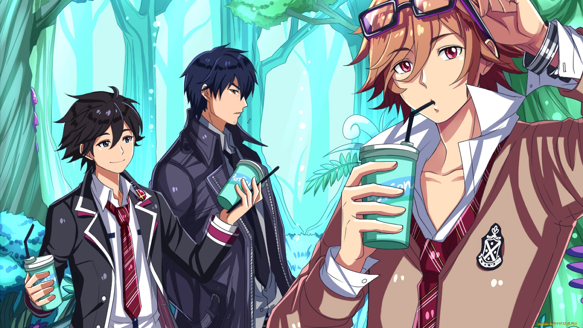 аниме, unknown, , другое, персонажи