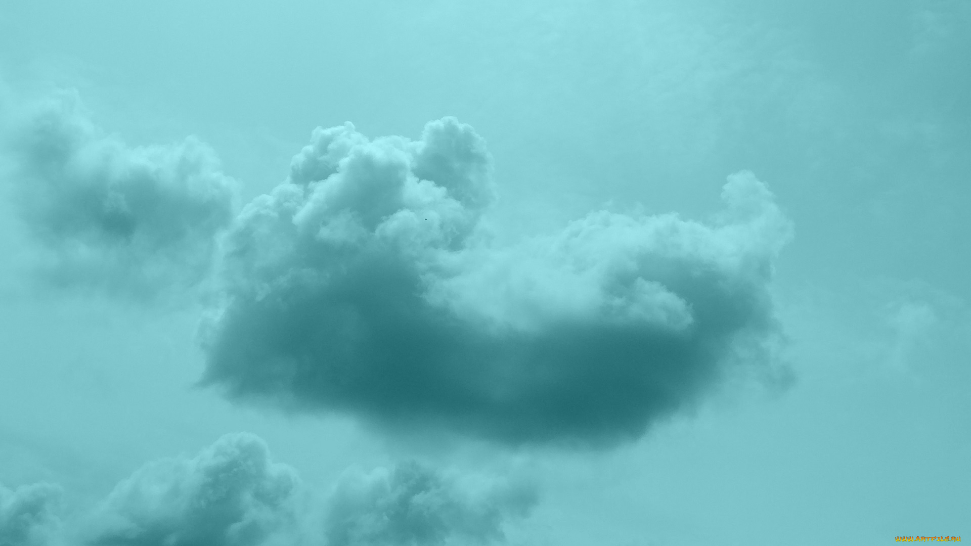 природа, облака, небо