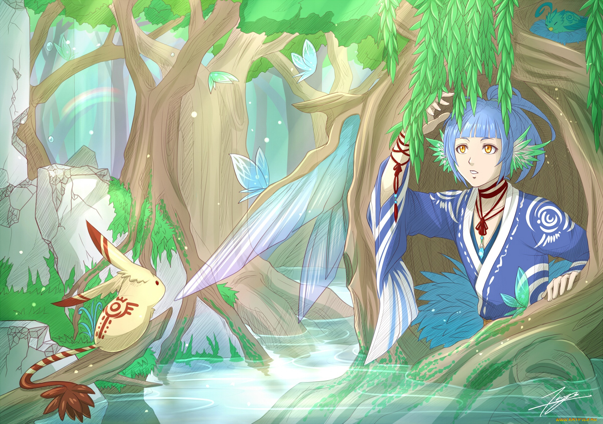 аниме, unknown, , другое, персонаж