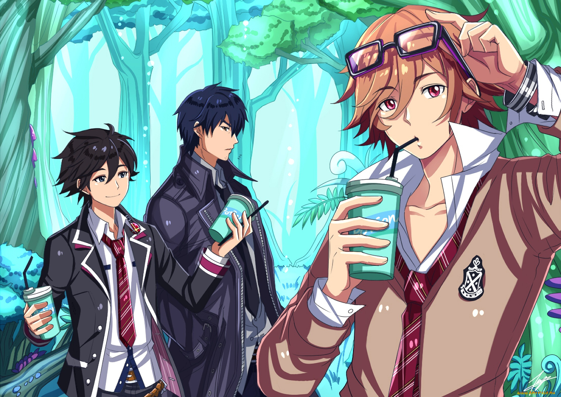 аниме, unknown, , другое, персонажи