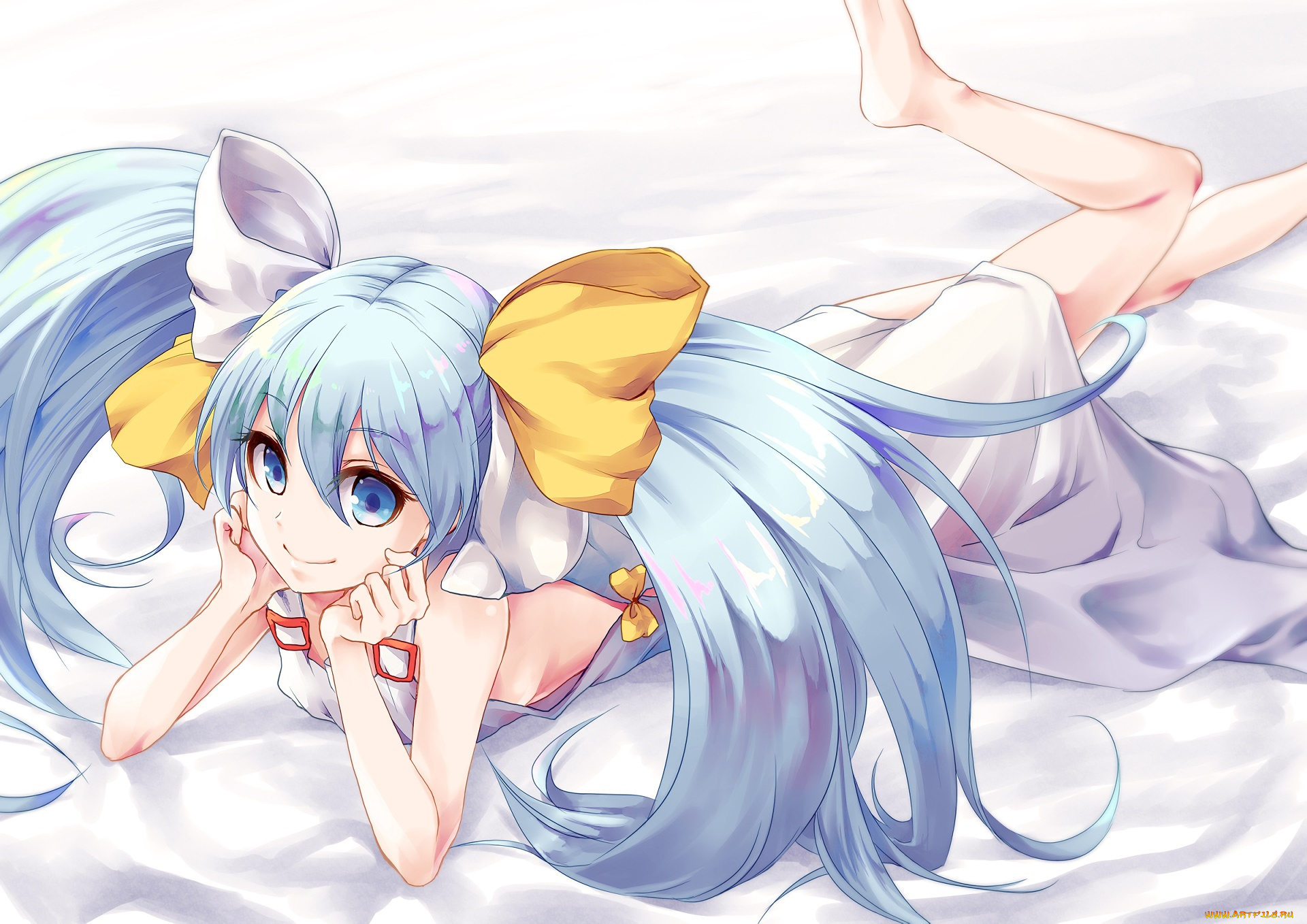 аниме, unknown, , другое, девушка, фон, взгляд