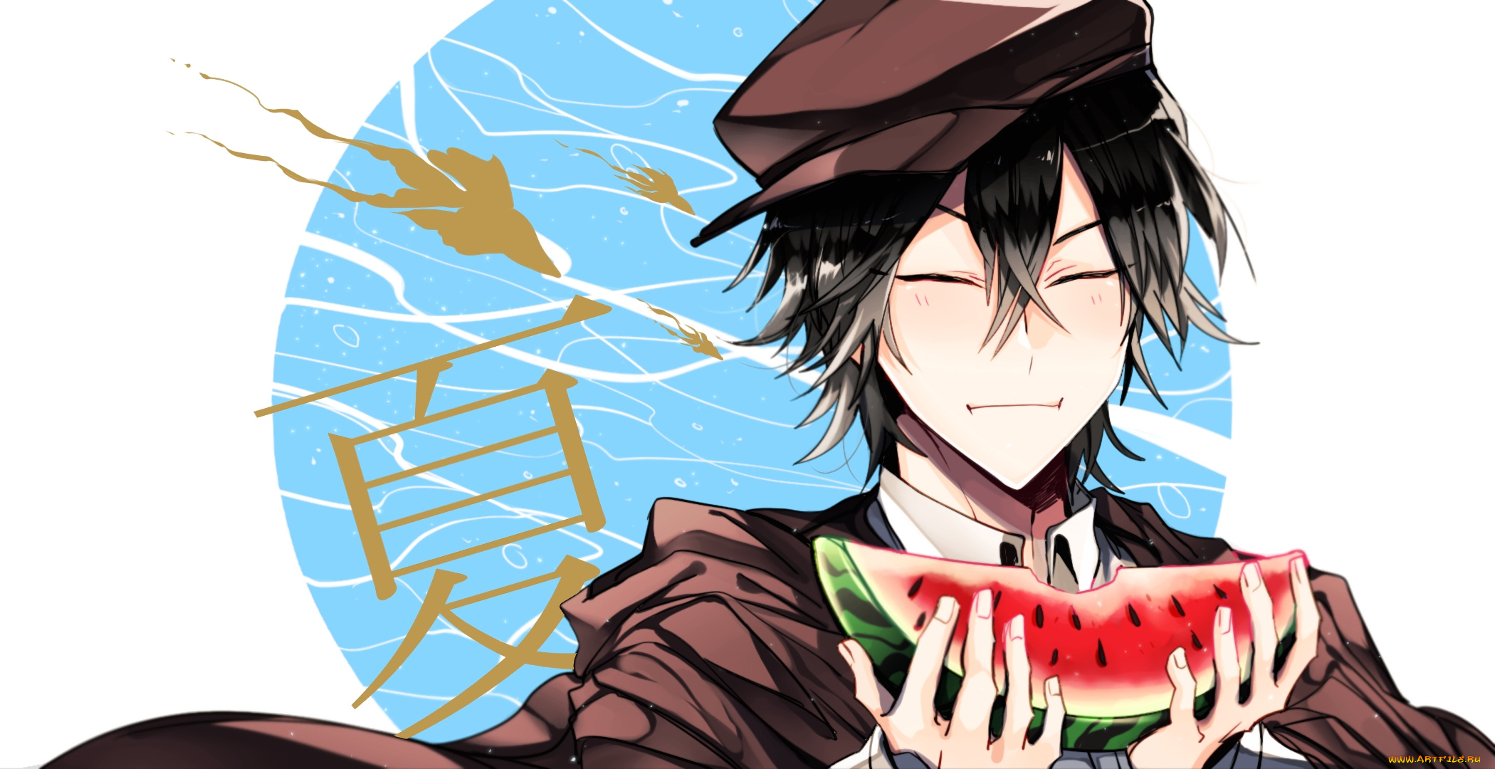 аниме, bungou, stray, dogs, персонаж