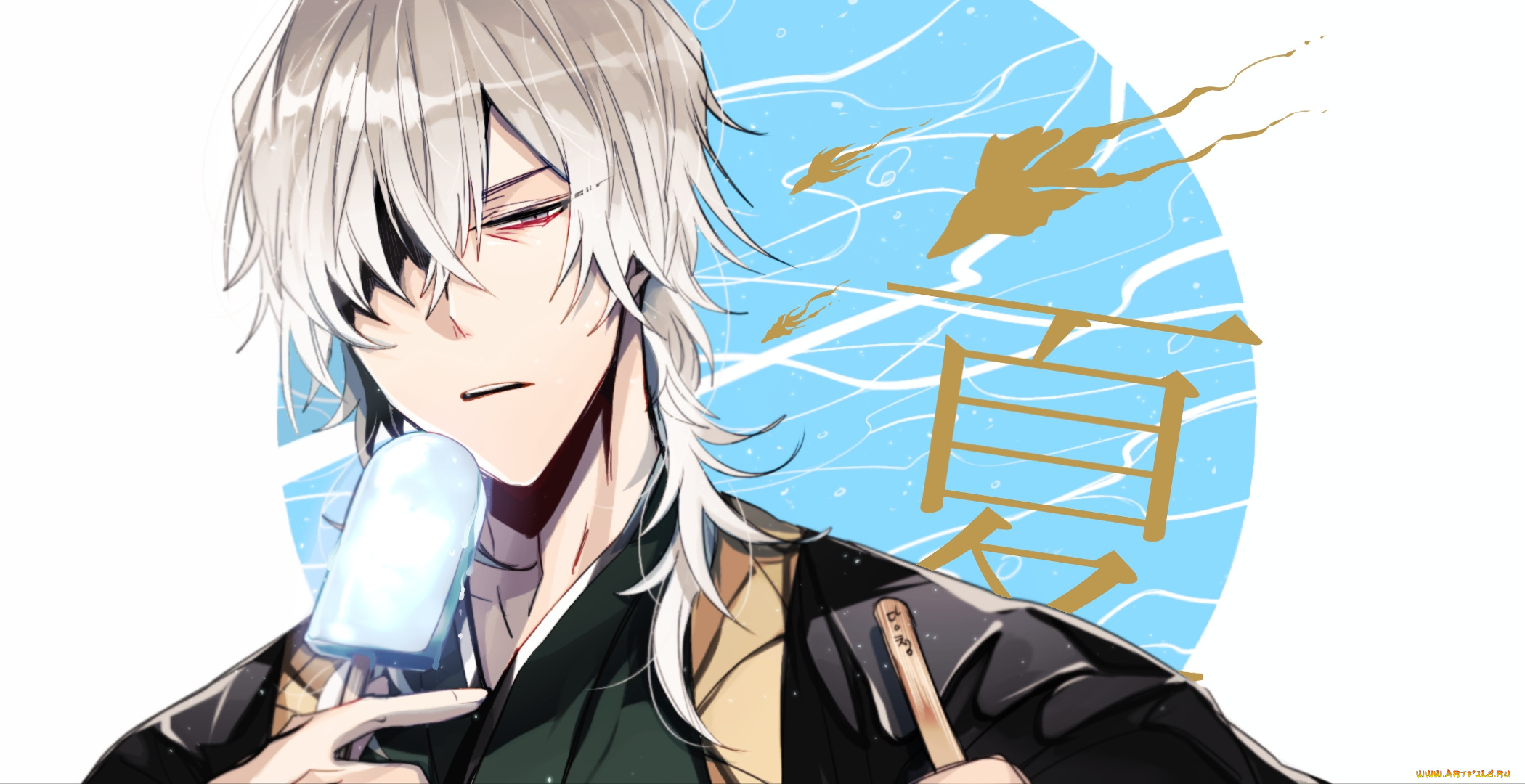 аниме, bungou, stray, dogs, персонаж