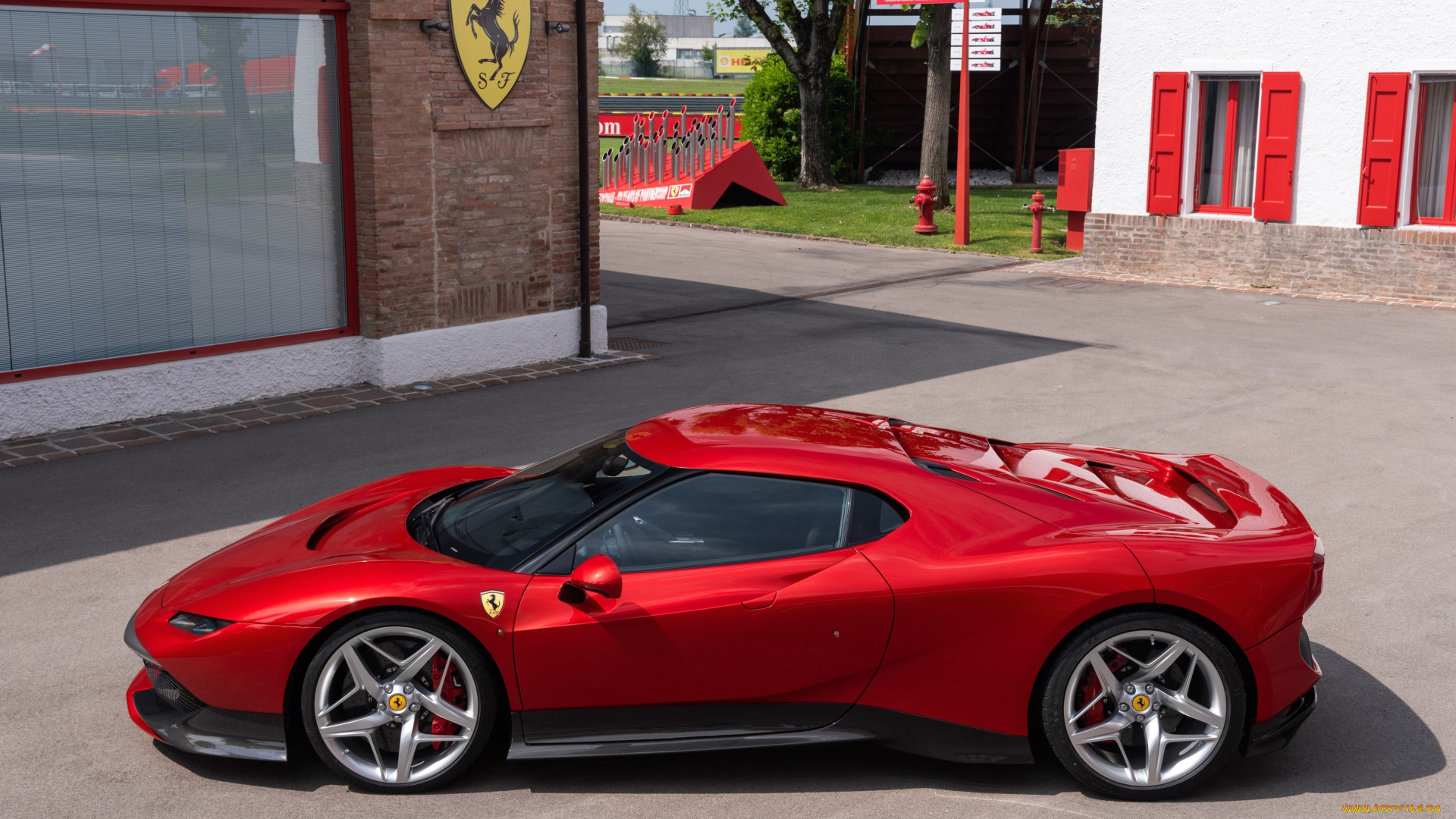 автомобили, ferrari