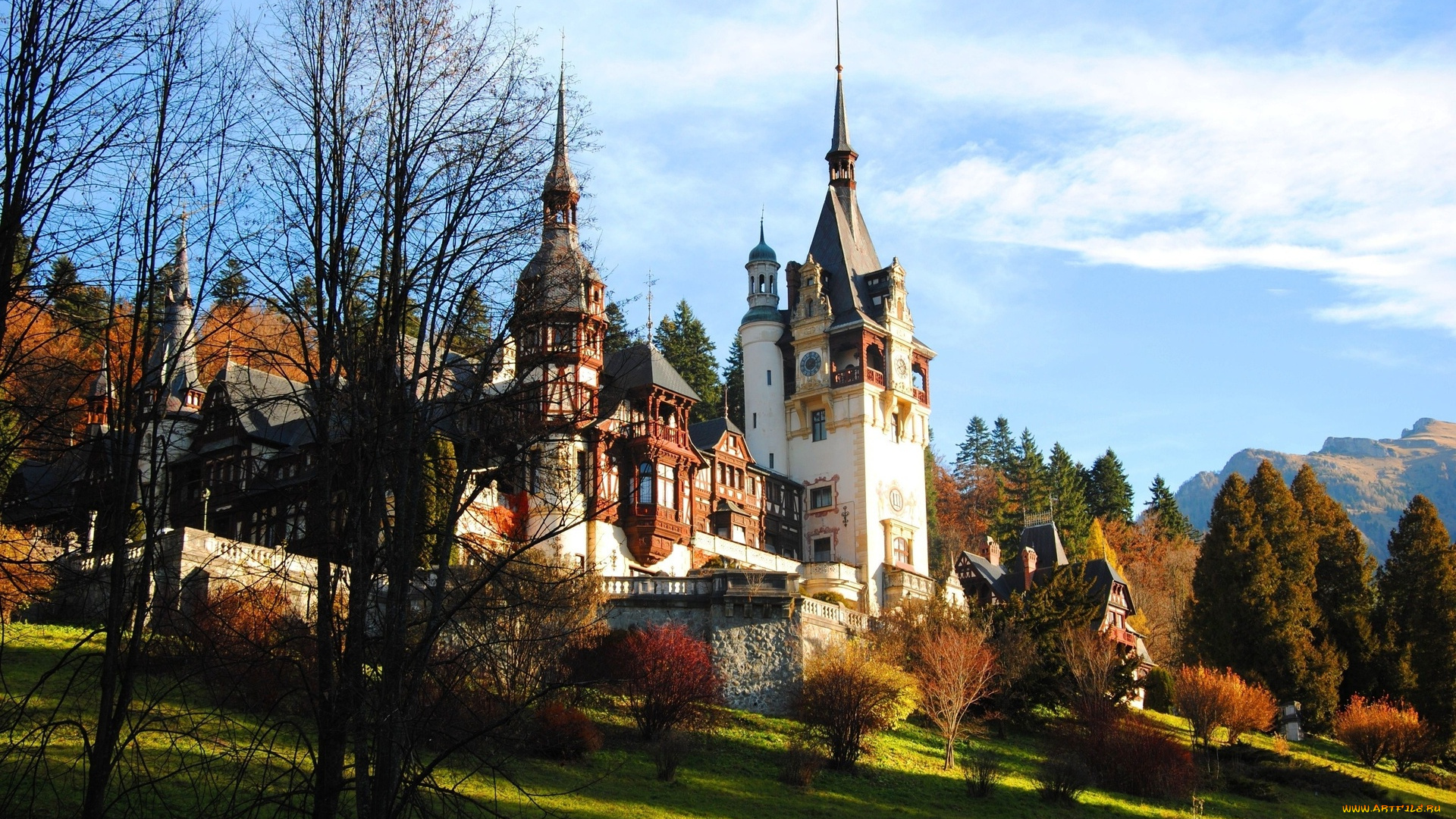 города, -, дворцы, , замки, , крепости, город, замок