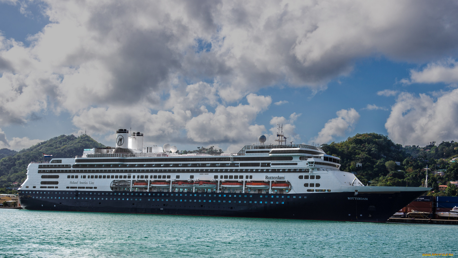 holland, america, корабли, лайнеры, круиз, лайнер