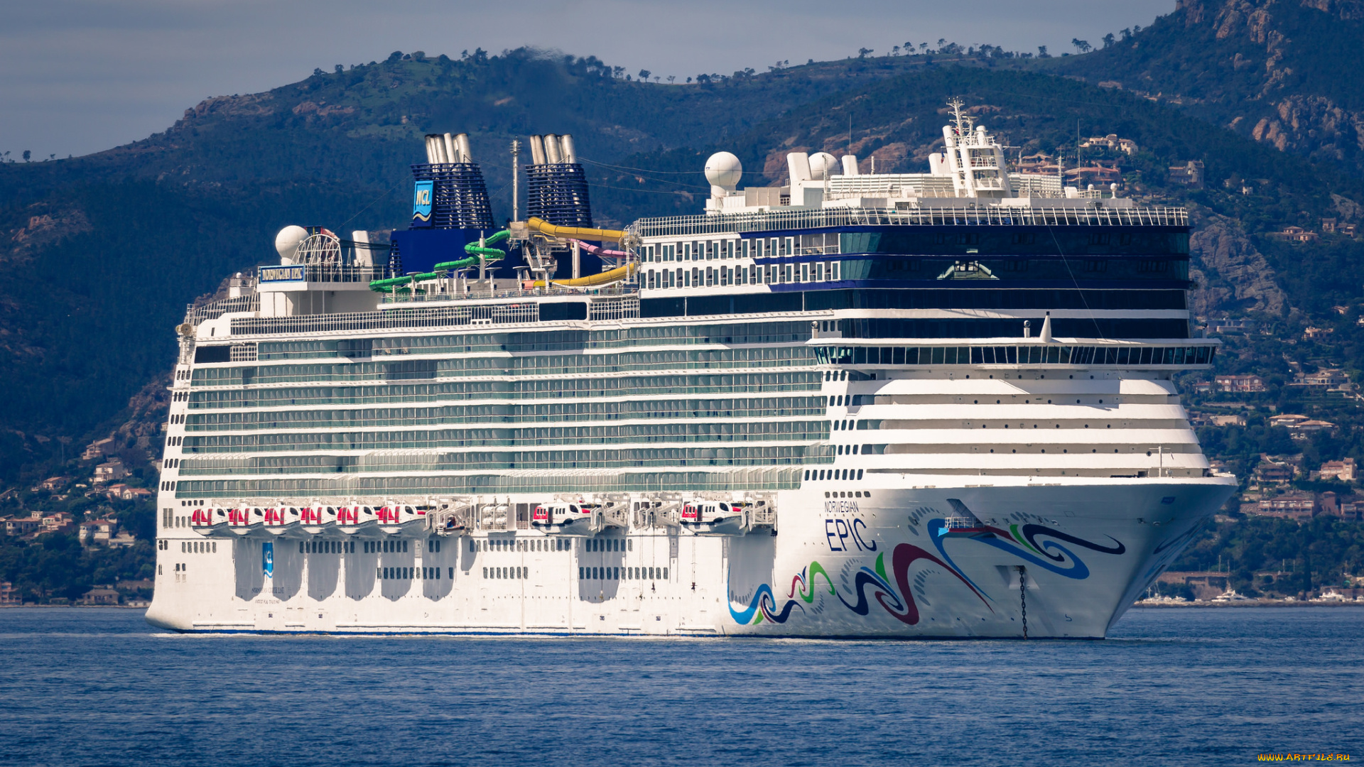ms, norwegian, epic, корабли, лайнеры, круиз, лайнер
