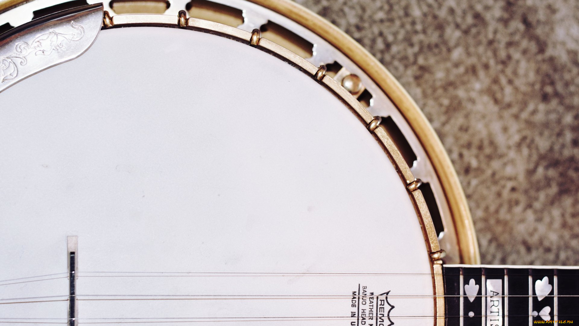 музыка, -музыкальные, инструменты, банджо