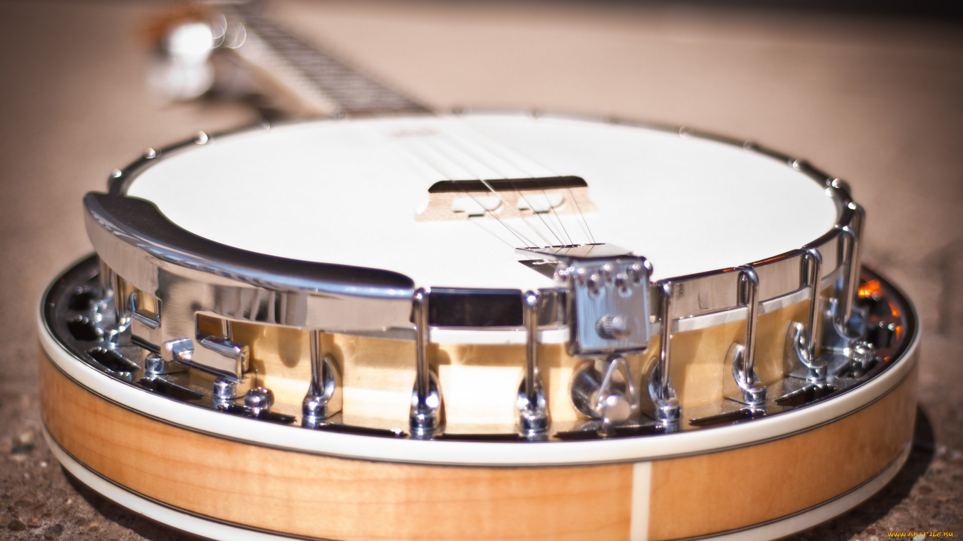 музыка, -музыкальные, инструменты, банджо