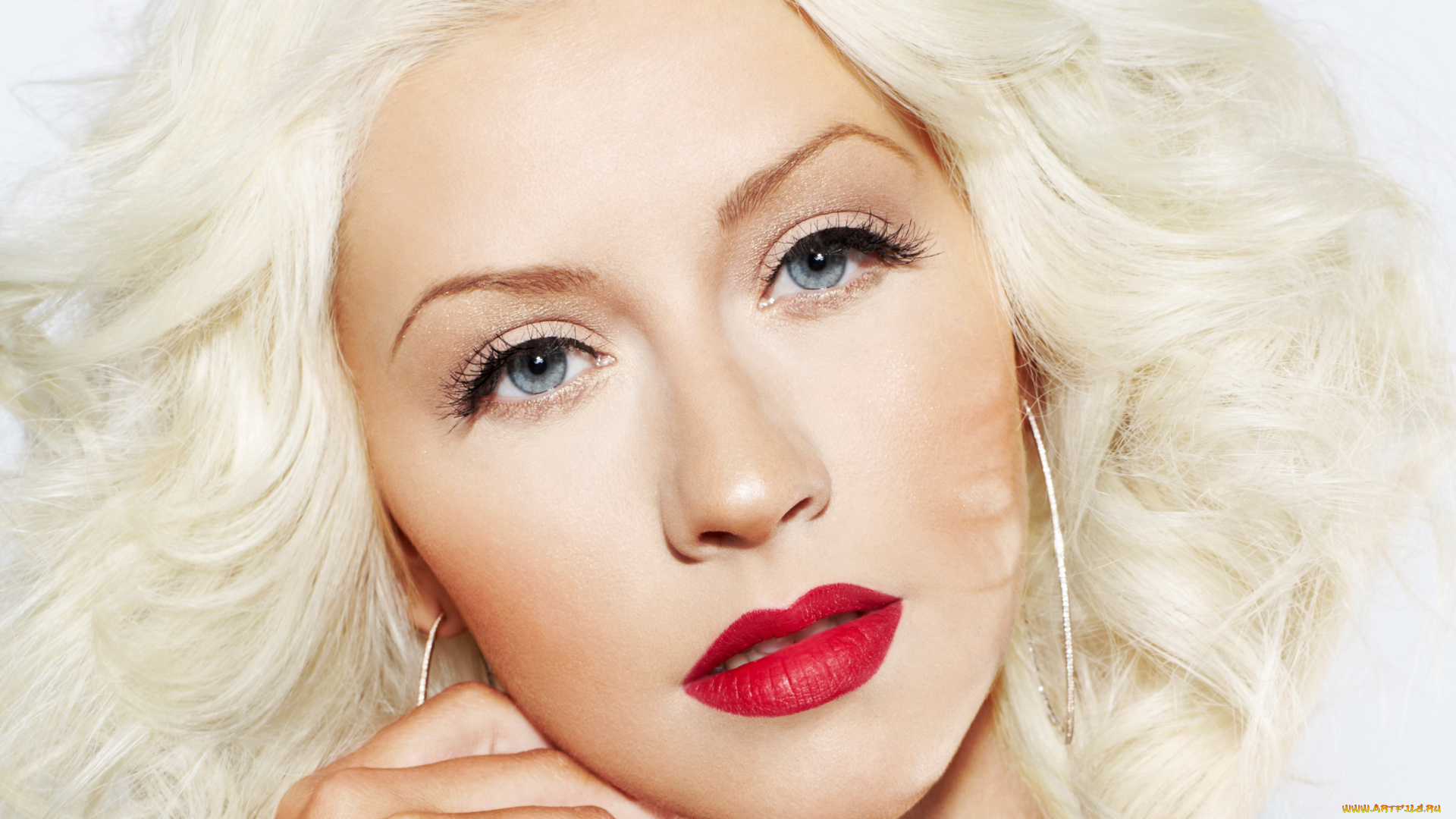 музыка, christina, aguilera, певица, лицо, кристина, агилера, блондинка