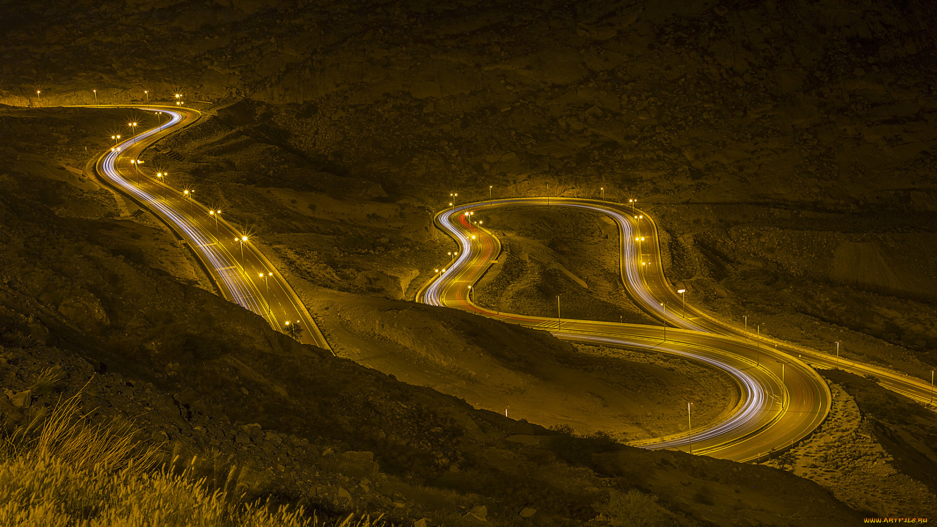 природа, дороги, простор