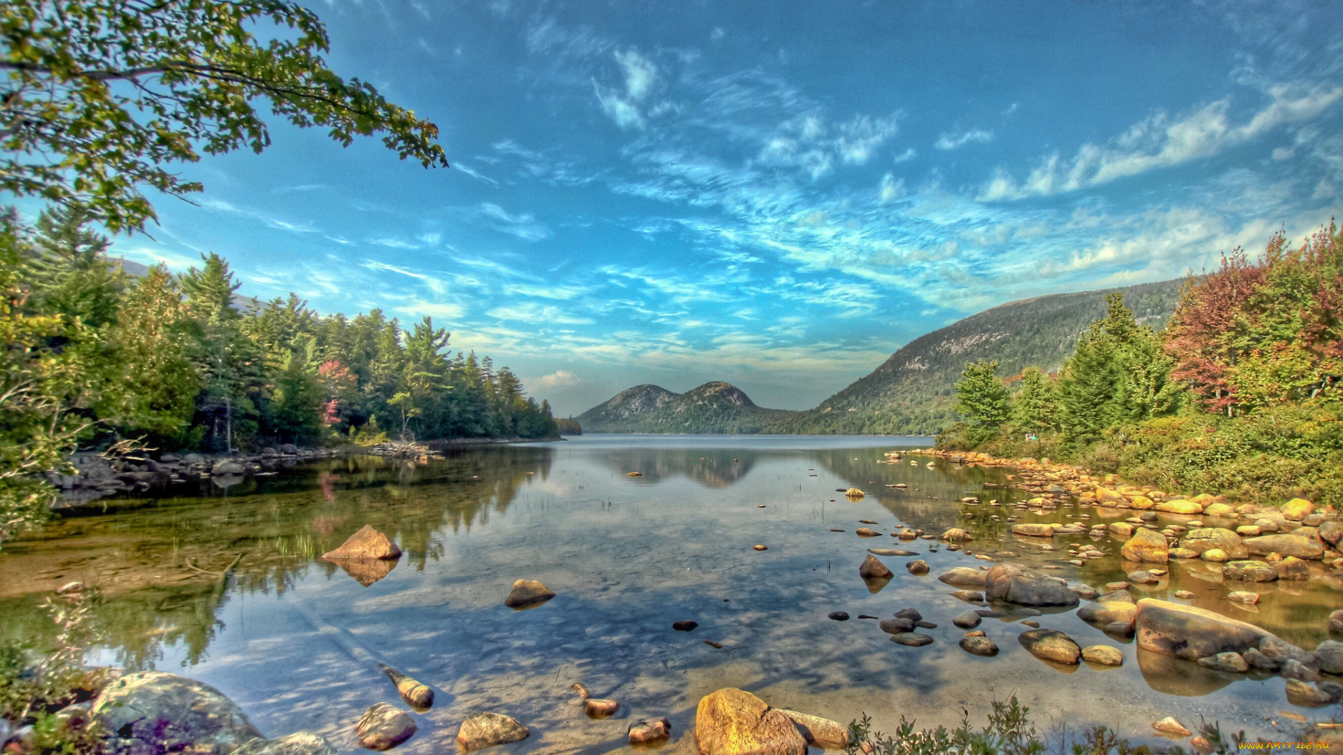 природа, реки, озера, простор