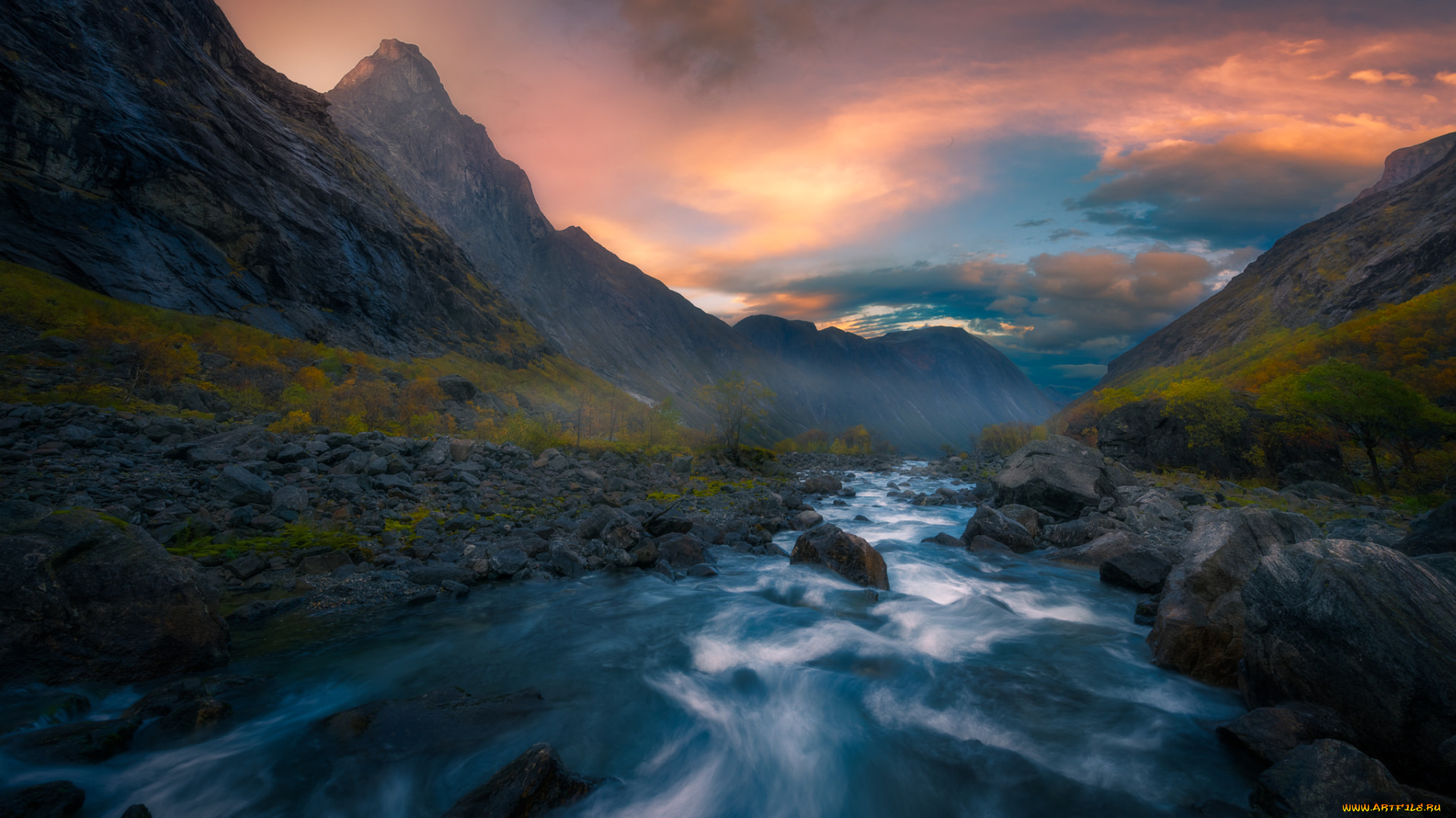 природа, реки, озера, простор