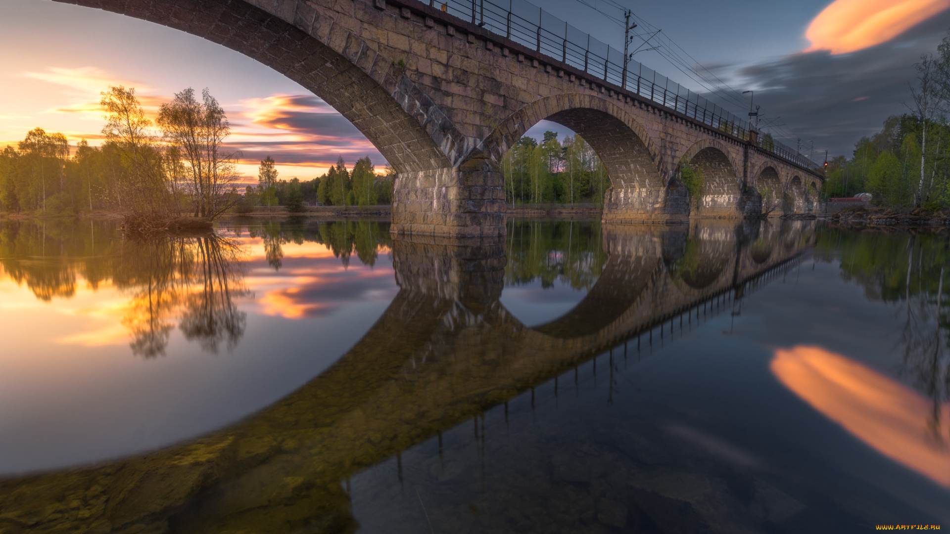 природа, реки, озера, простор