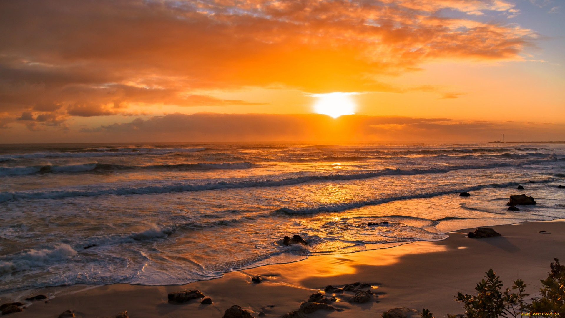 природа, восходы, закаты, простор