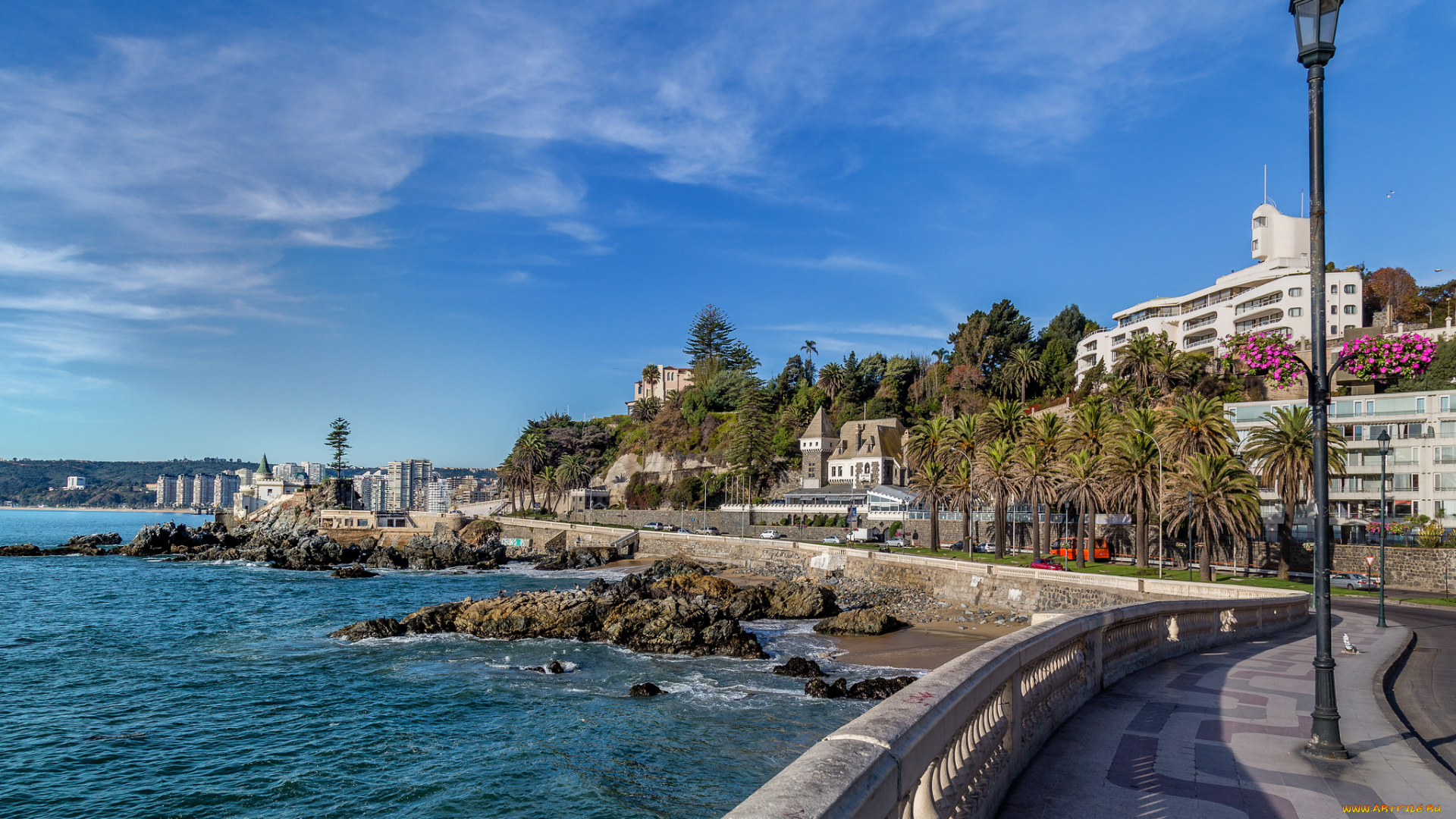 vin&, 227, , del, mar, города, -, панорамы, простор