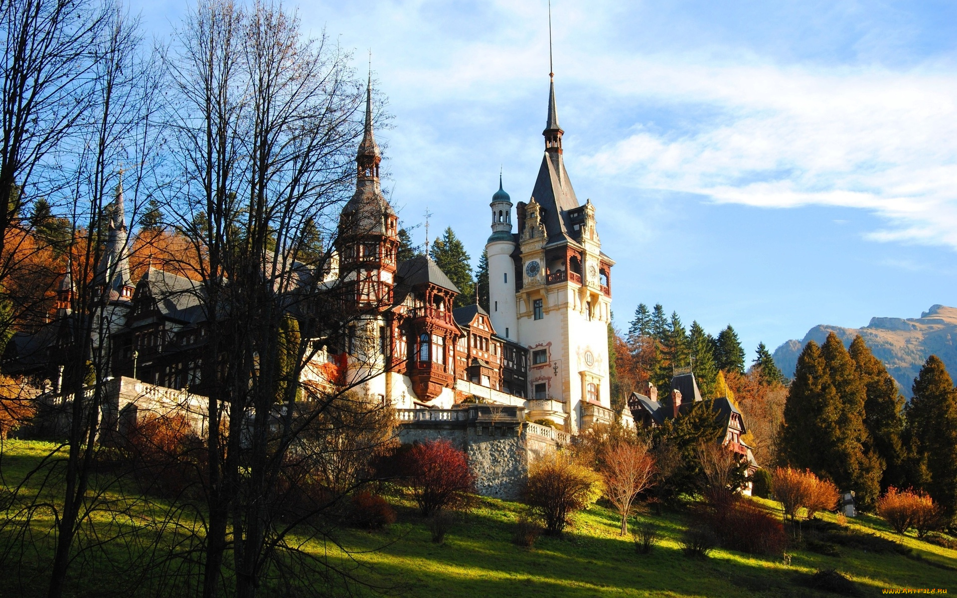 города, -, дворцы, , замки, , крепости, город, замок