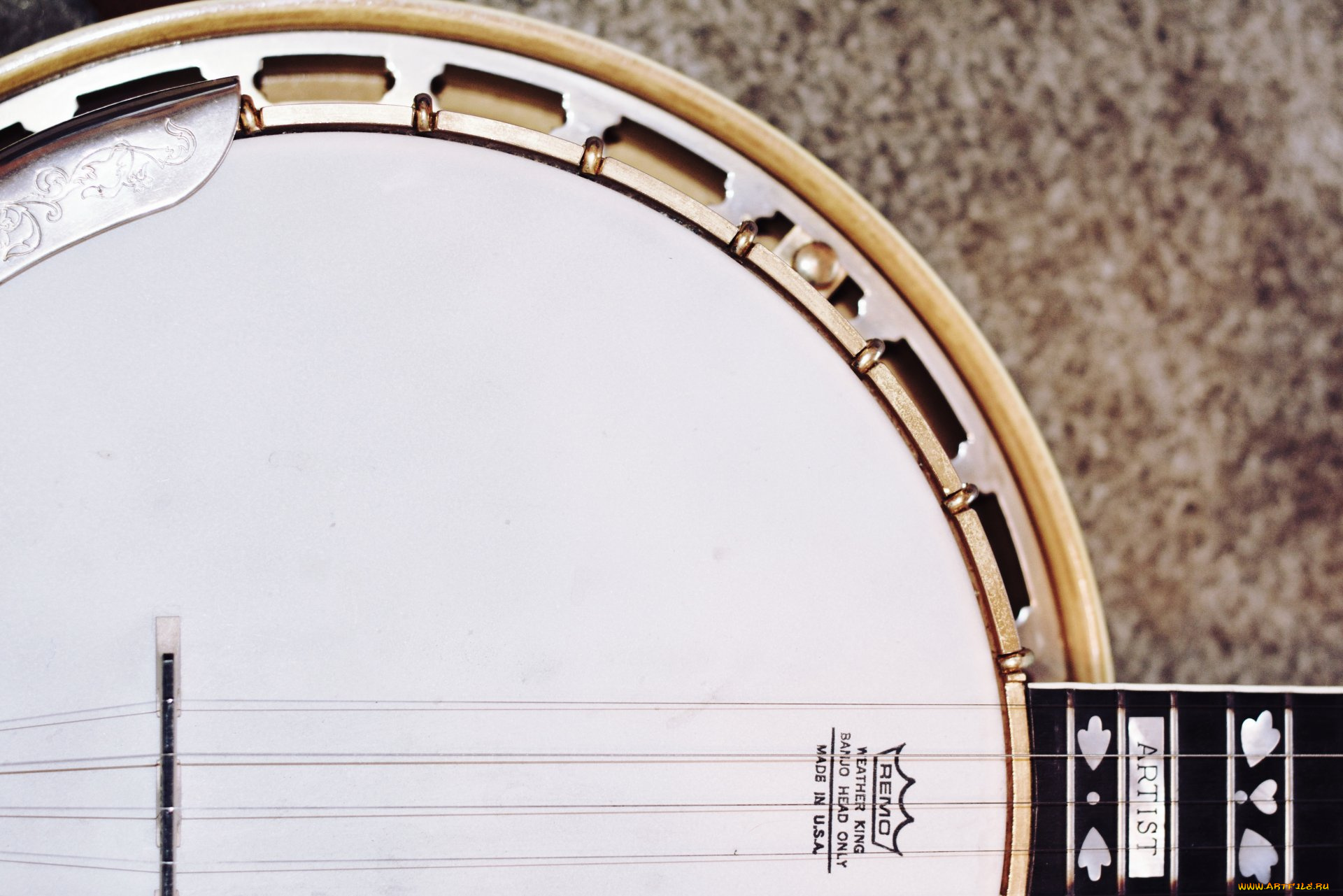 музыка, -музыкальные, инструменты, банджо